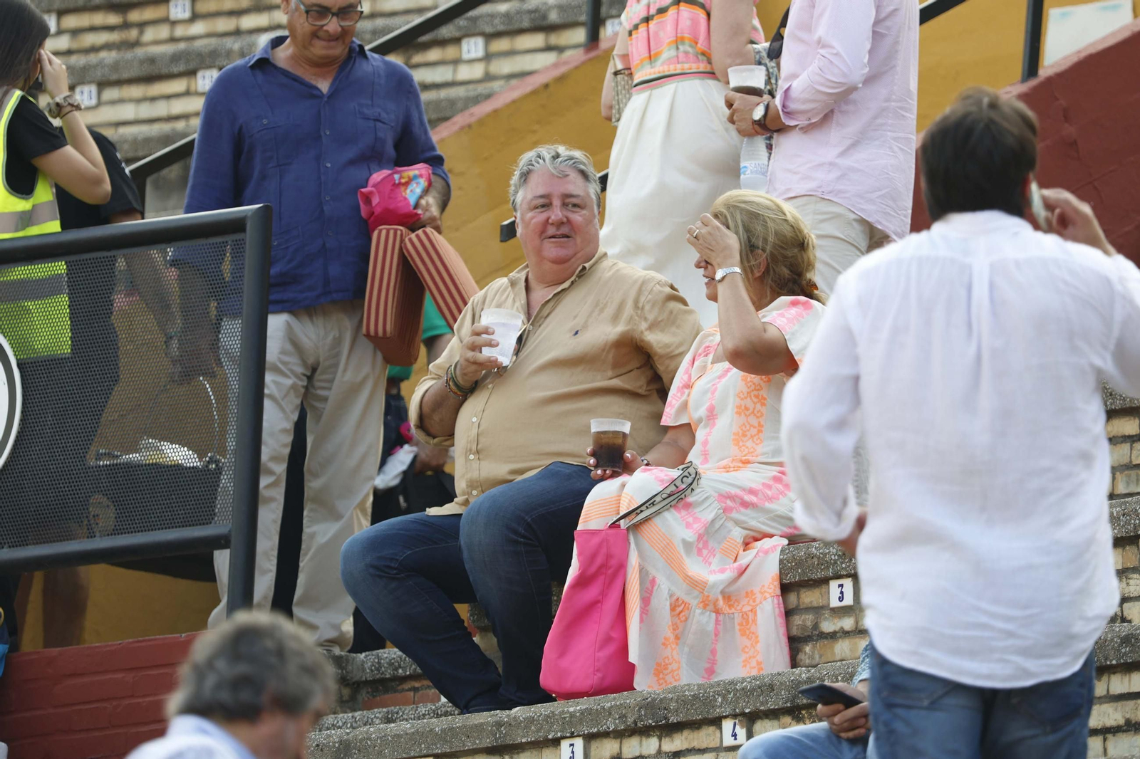 Búscate durante la corrida de toros del viernes de la Feria Real de Algeciras 2025