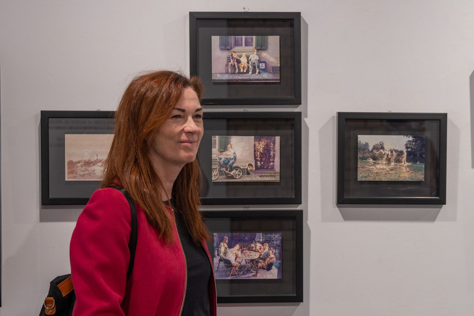Inauguración de la exposición 'Cartografías de lo íntimo. Memorias, cuerpos y pertenencias'