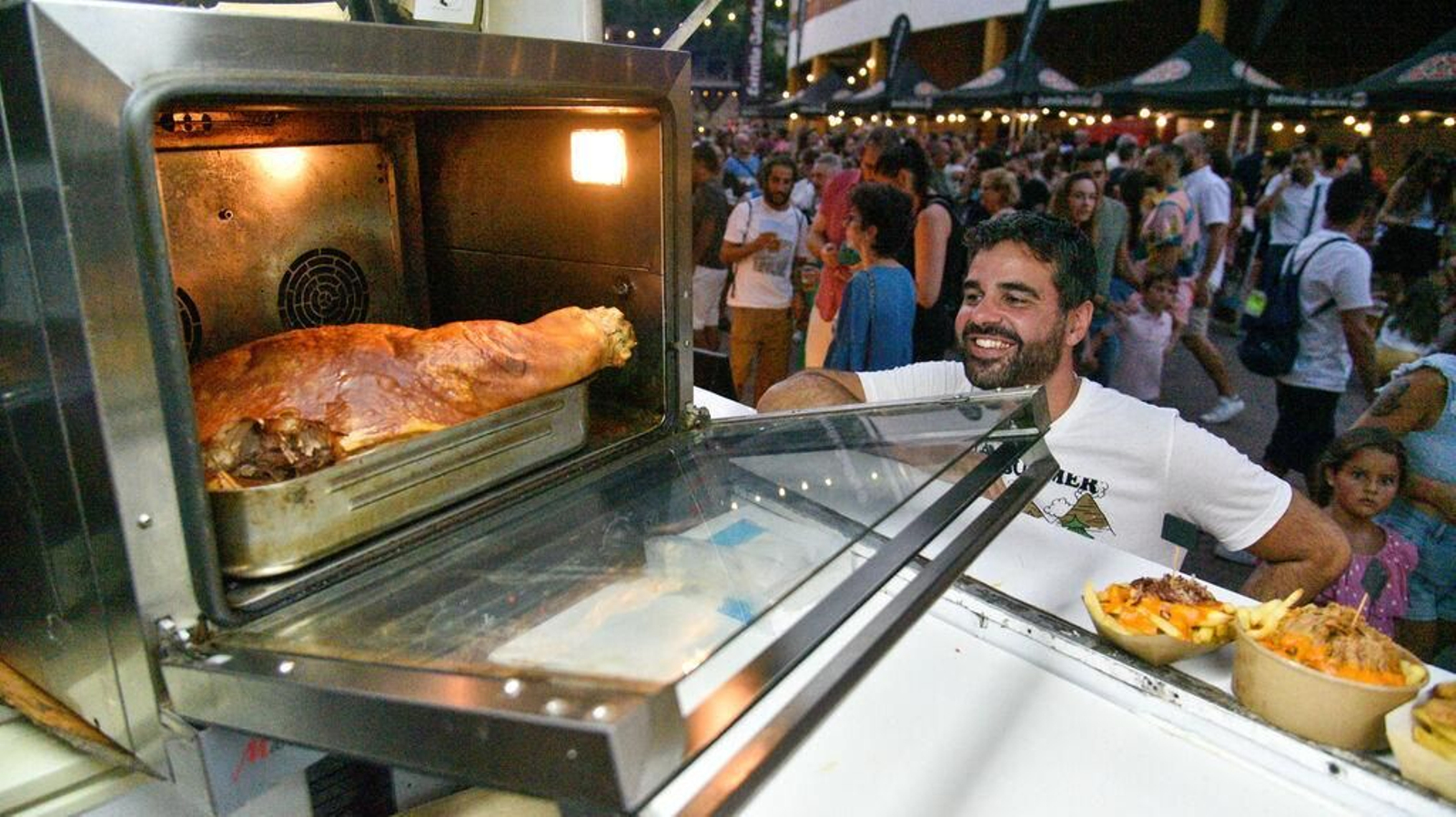 Foto del Campeonato del Mundo de Foodtrucks en Algeciras.