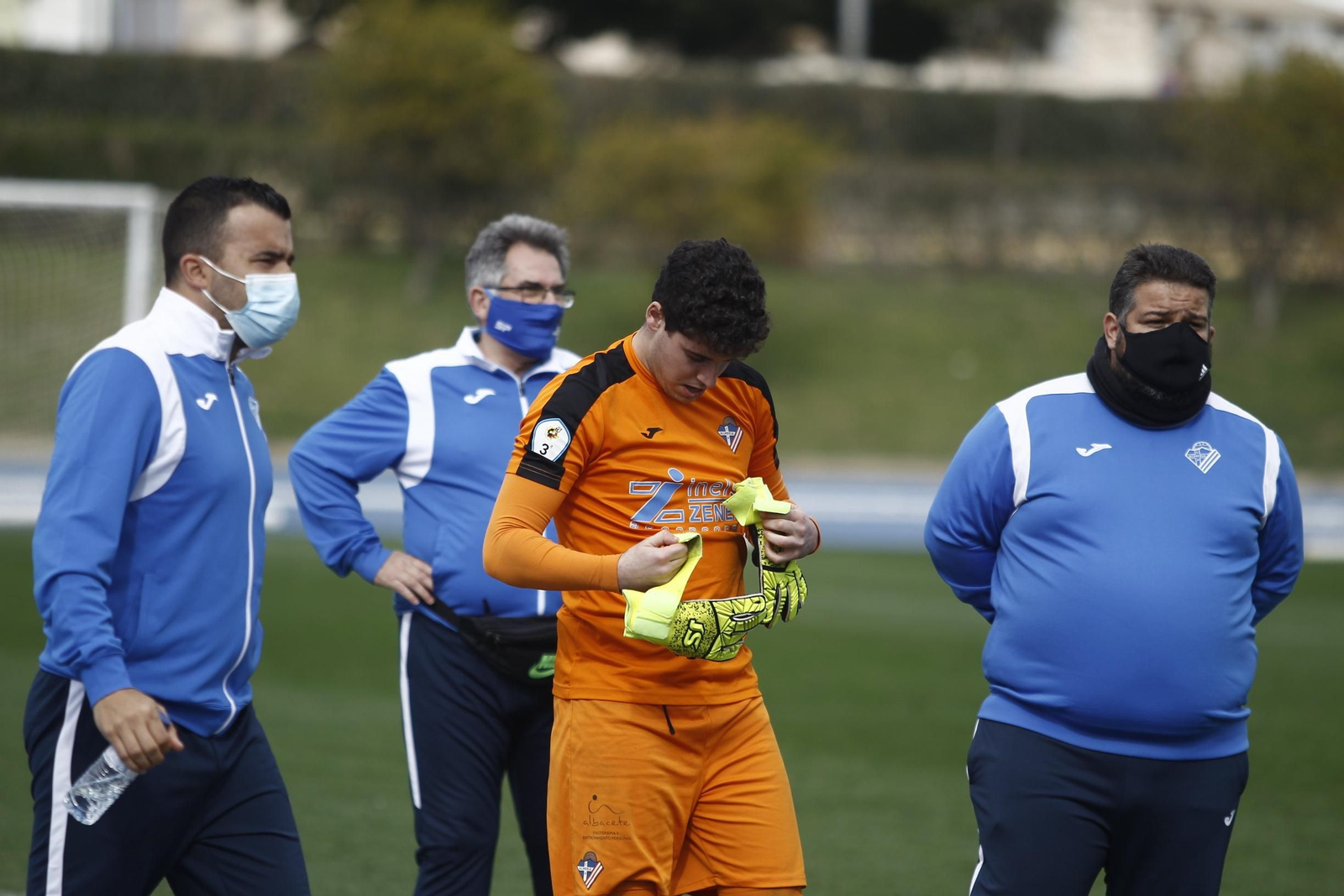 Fotogalería U.D. Almería B-Poli Almería. Tercera División Fútbol Grupo IX