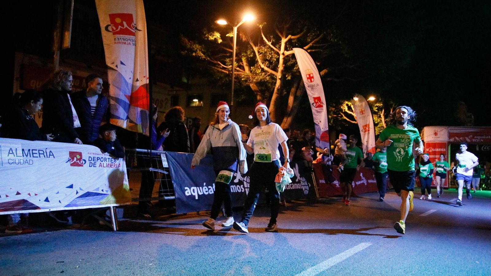 La San Silvestre de Almería 2024, en imágenes