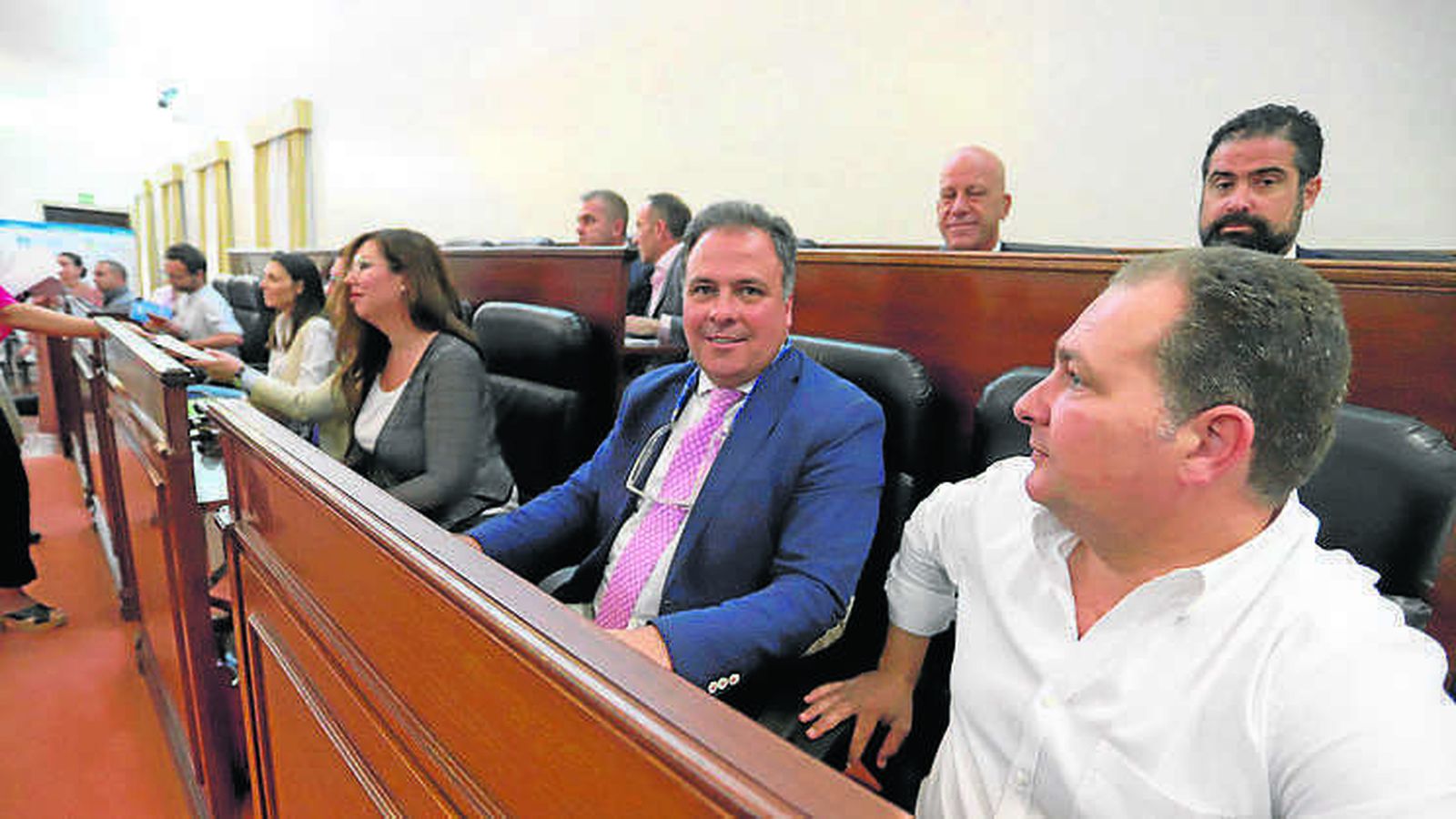 Diputados del grupo popular.