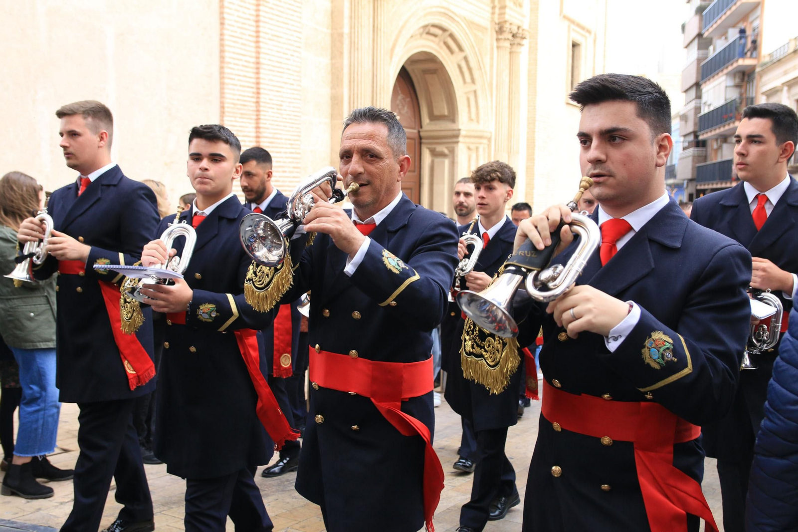 La procesión del Amor, en imágenes
