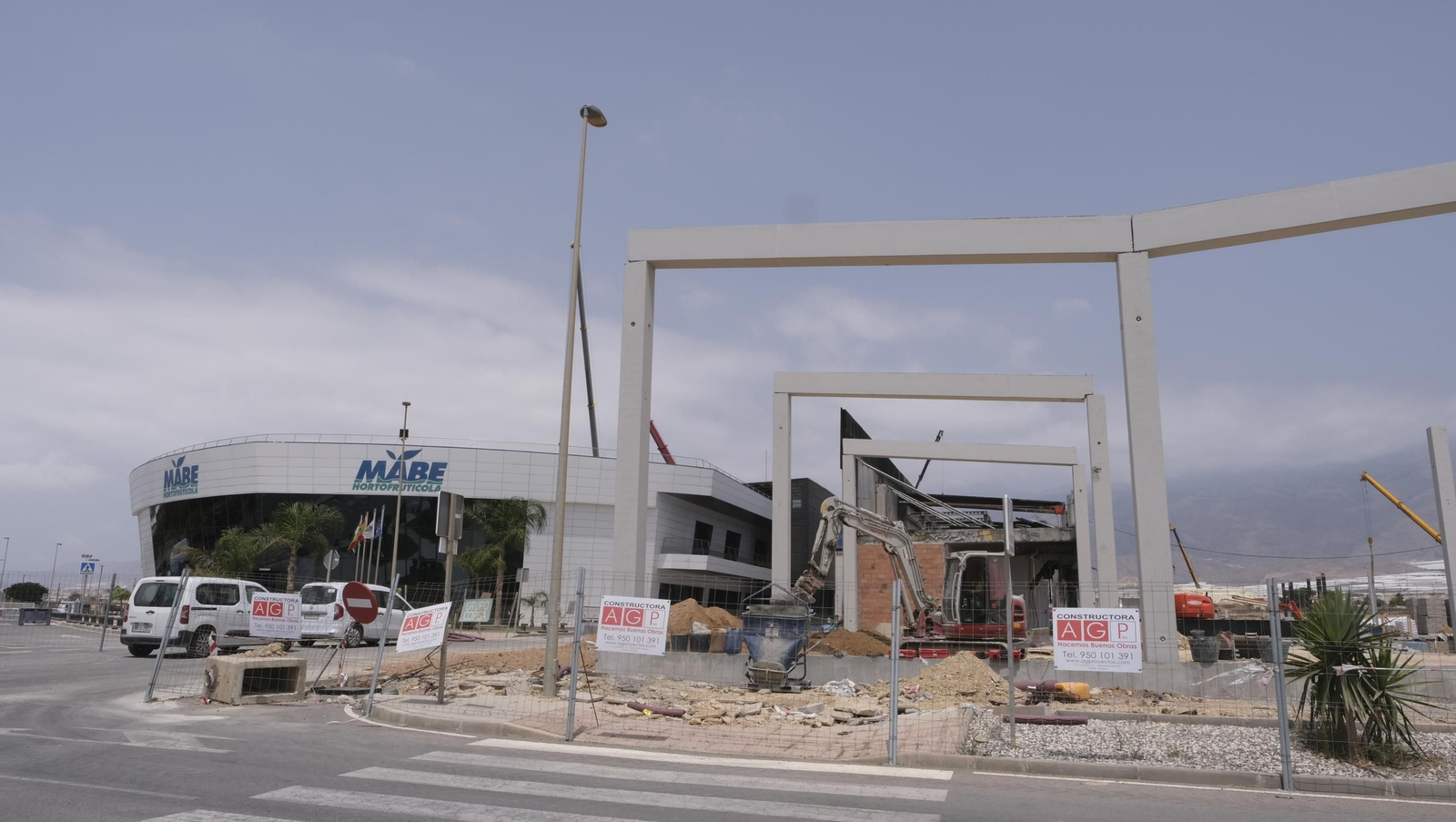 Mabe Hortofrutícola, un gigante que renace de sus cenizas, en imágenes