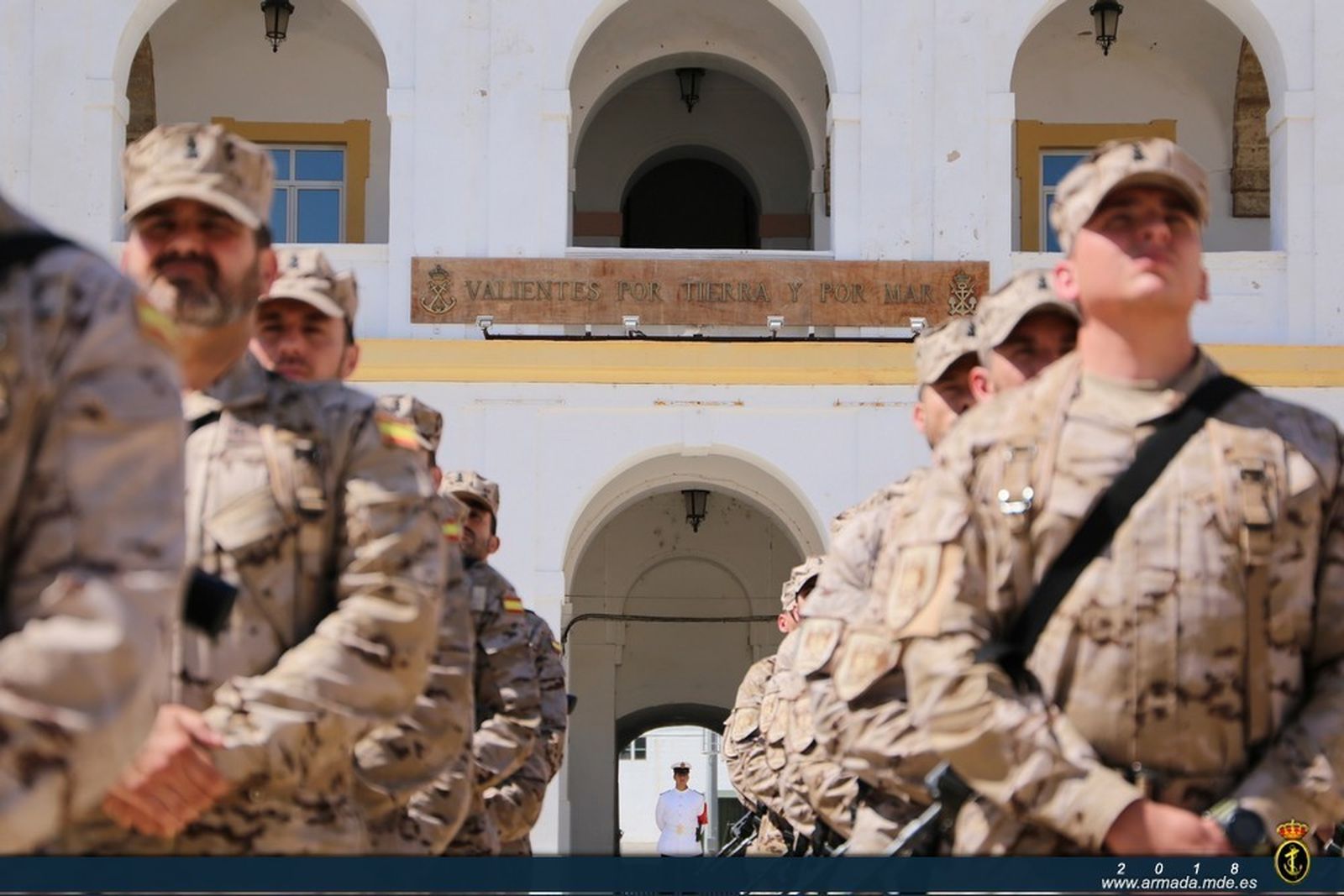 Un infante de marina del TEAR fallece en un accidente en Mali