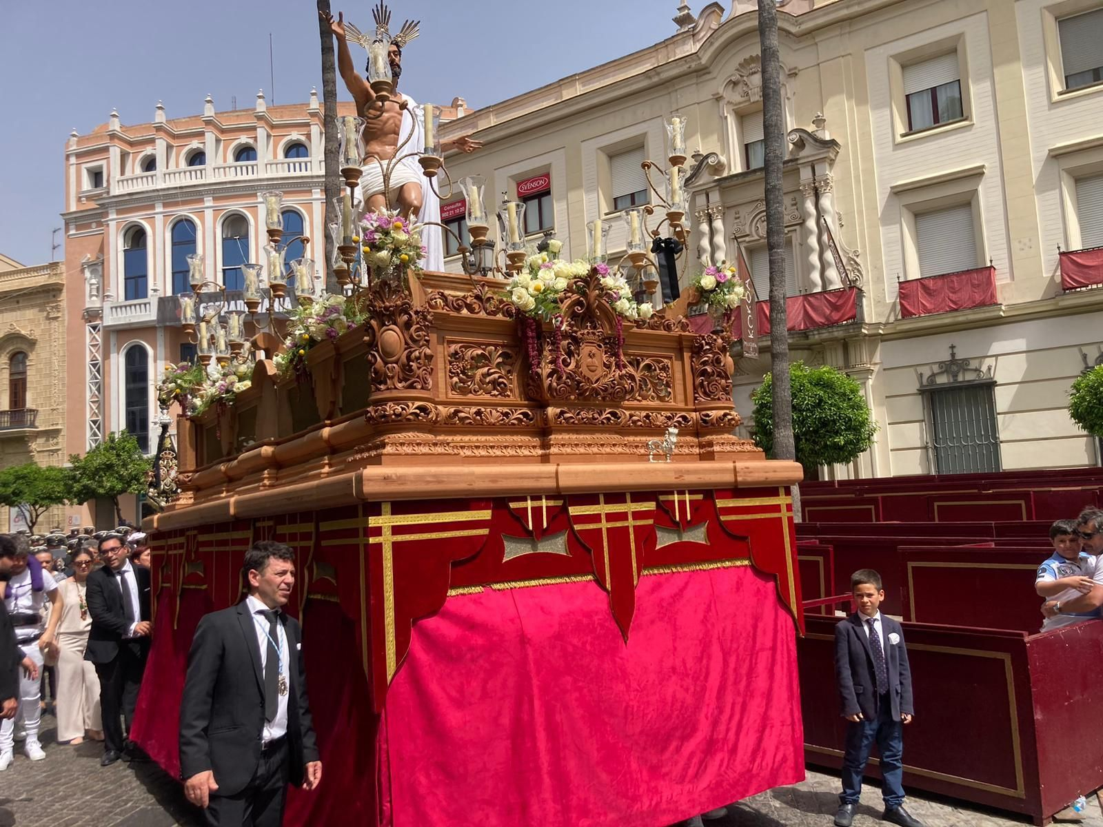 Domingo de Resurrección en Jerez: el Resucitado