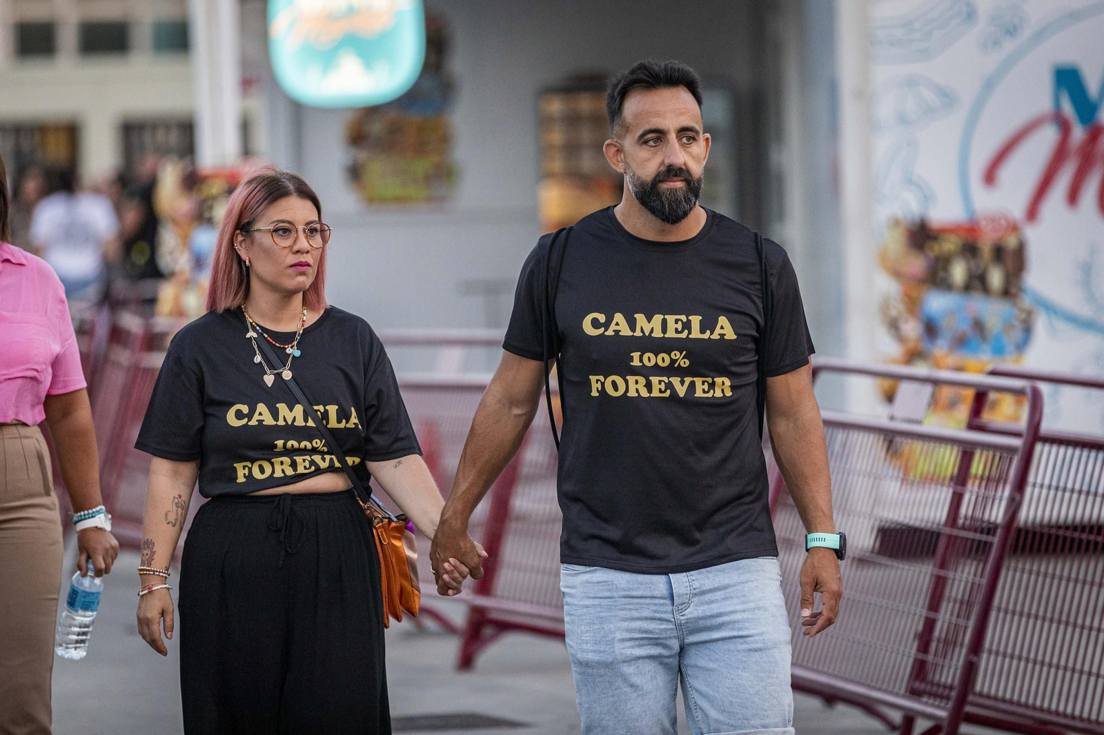 Búscate en las imágenes del concierto de Camela en Música del Mar en Cádiz