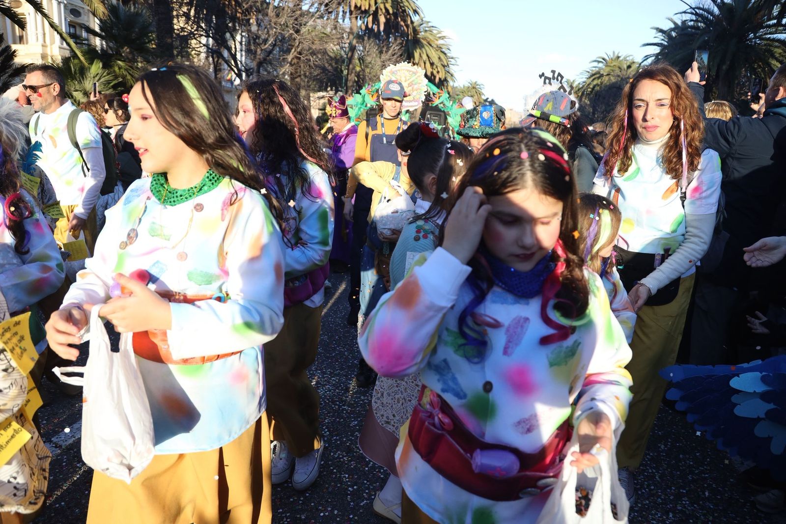 El Gran Desfile del Carnaval de Málaga, en imágenes