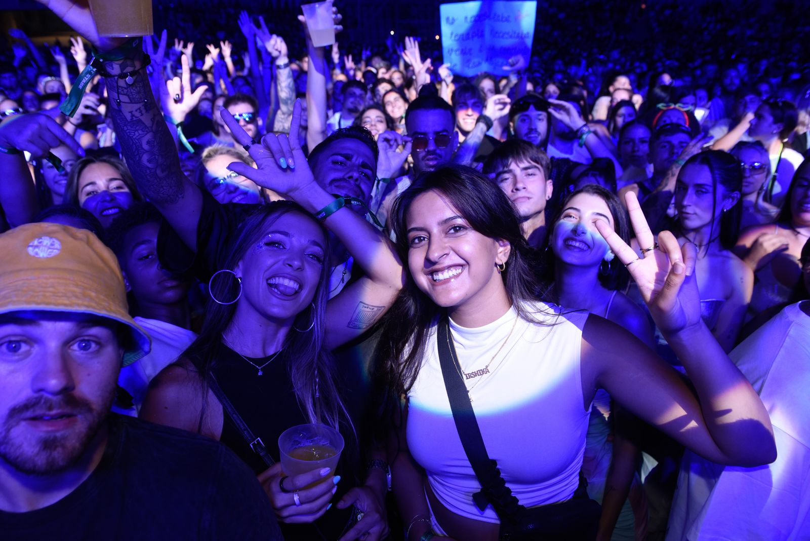 Búscate en el concierto de Rauw Alejandro en la cartuja