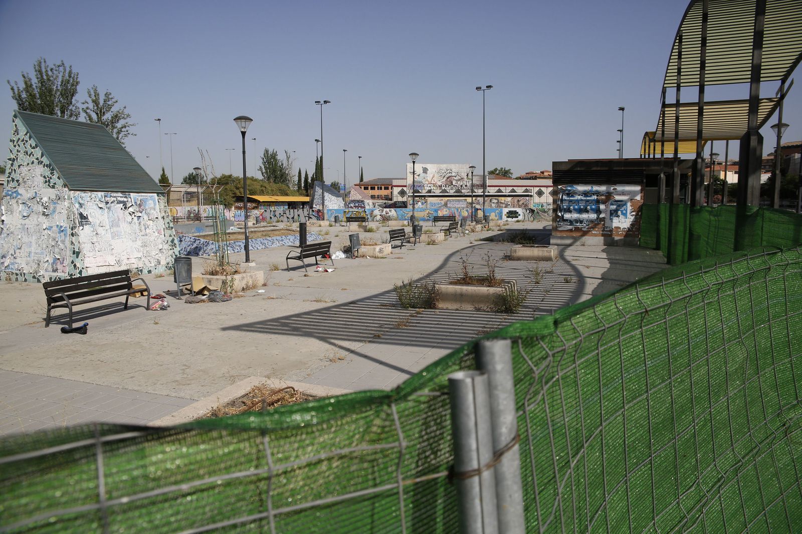 El Ayuntamiento propone nombrar el botellódromo como Plaza Ciudad Europea del Deporte