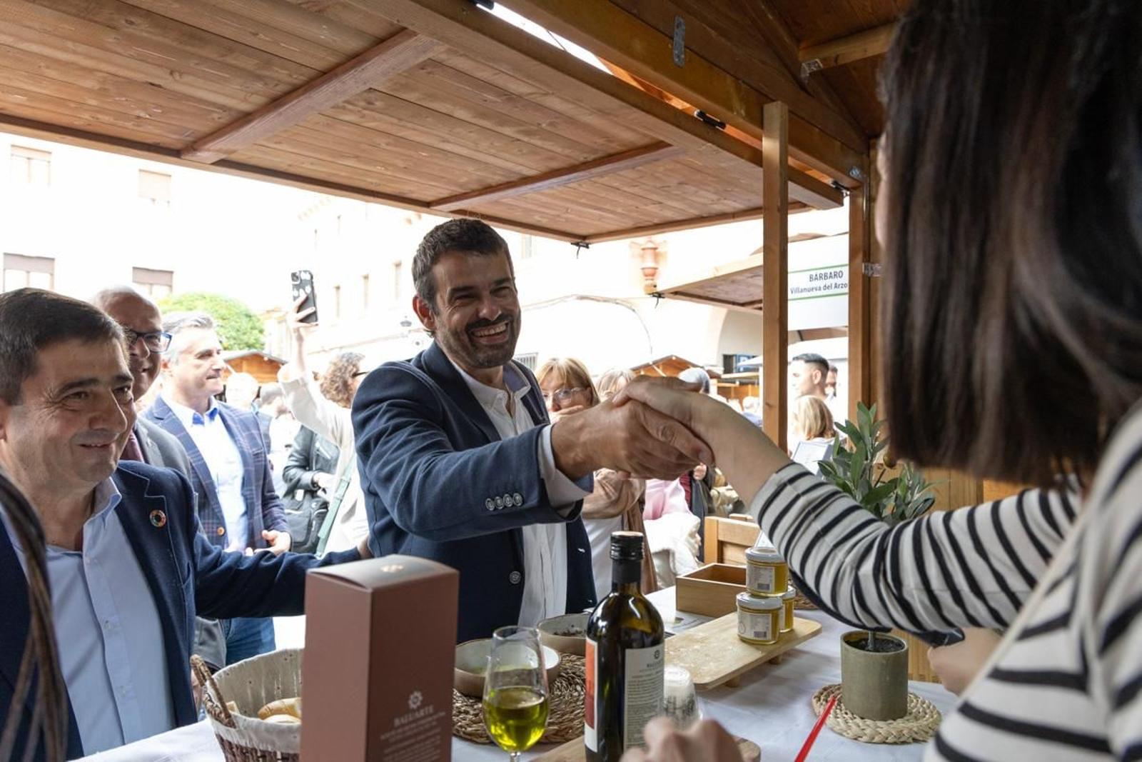 Fiesta del Primer Aceite de Jaén en Andújar