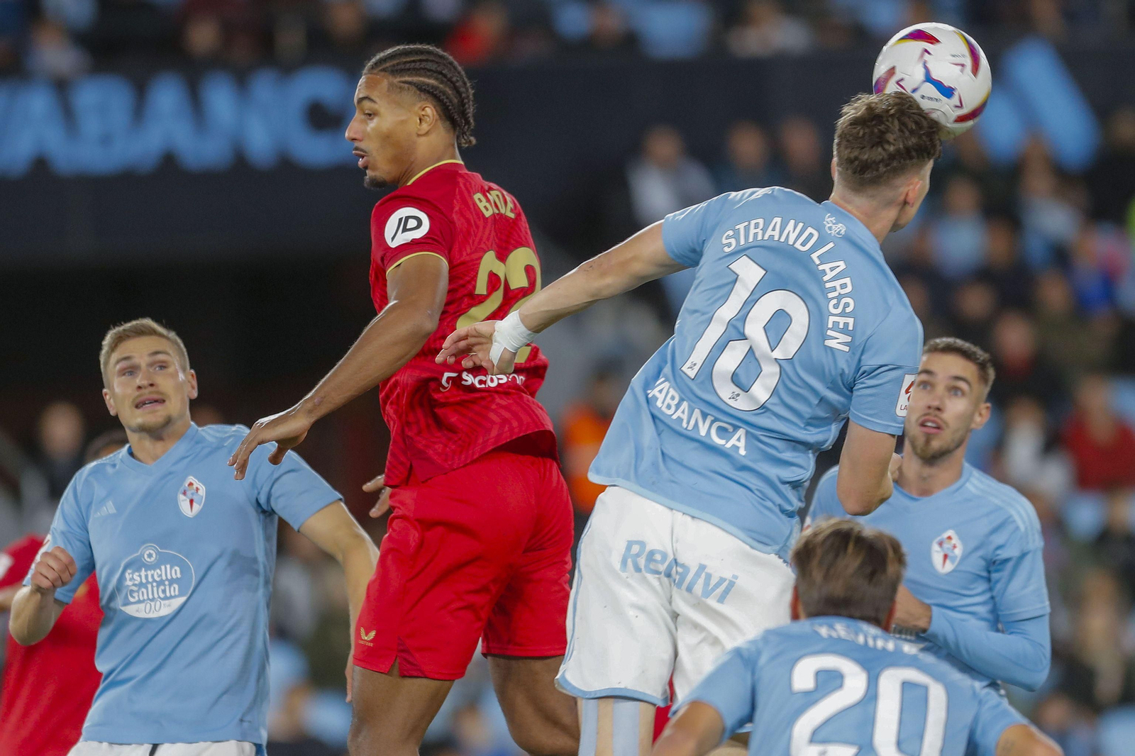 Las fotos del Celta - Sevilla