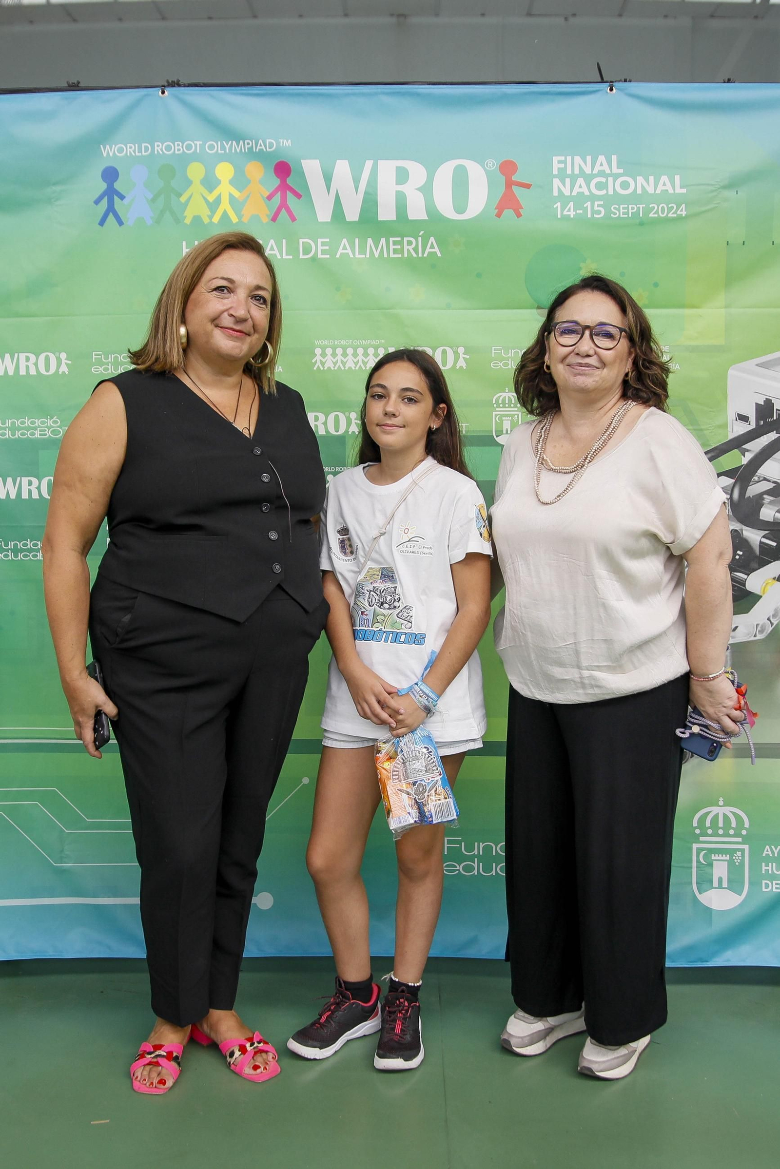 Las imágenes del World robot olympiad en Huércal de Almería