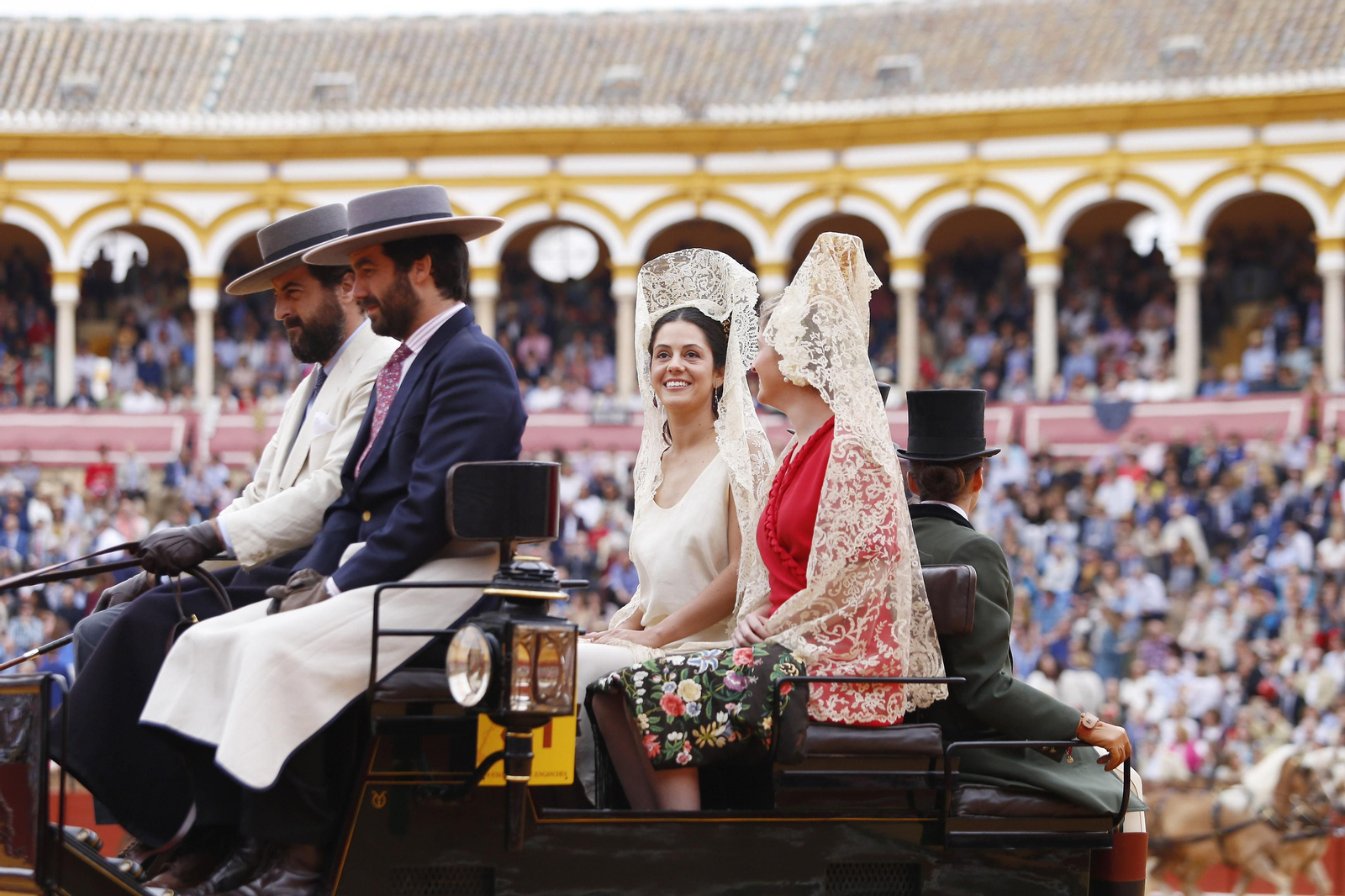 La 34º exhibición de enganches de la Feria de Sevilla en imágenes
