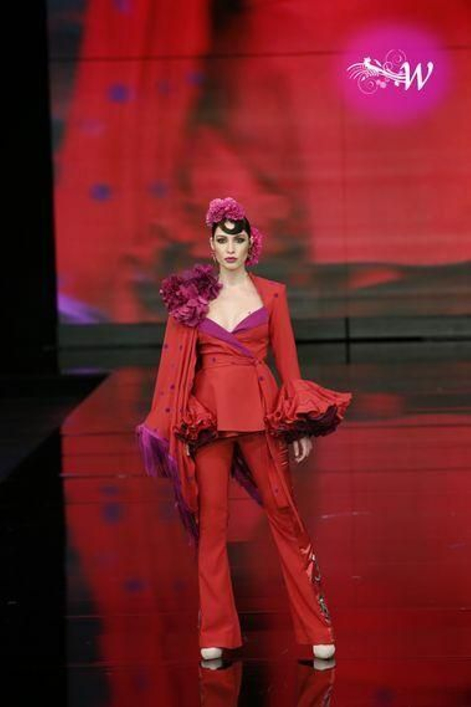 Verónica de la Vega presenta su colección de flamenca en SIMOF 2020, estas son las fotos