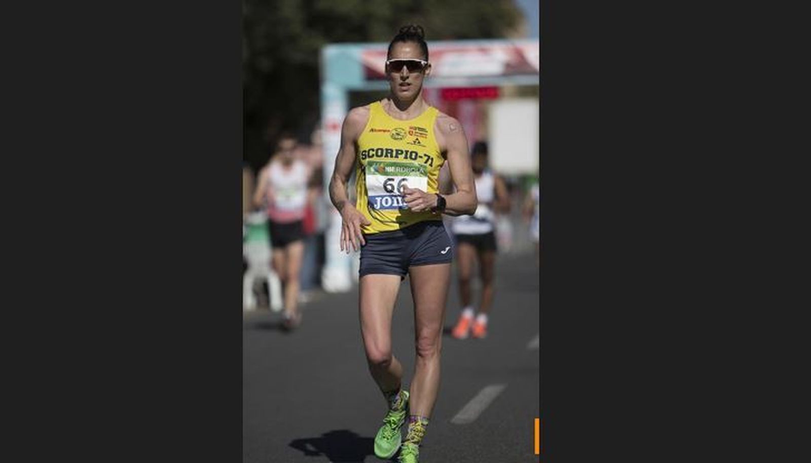 La algecireña Ainhoa Pinedo.