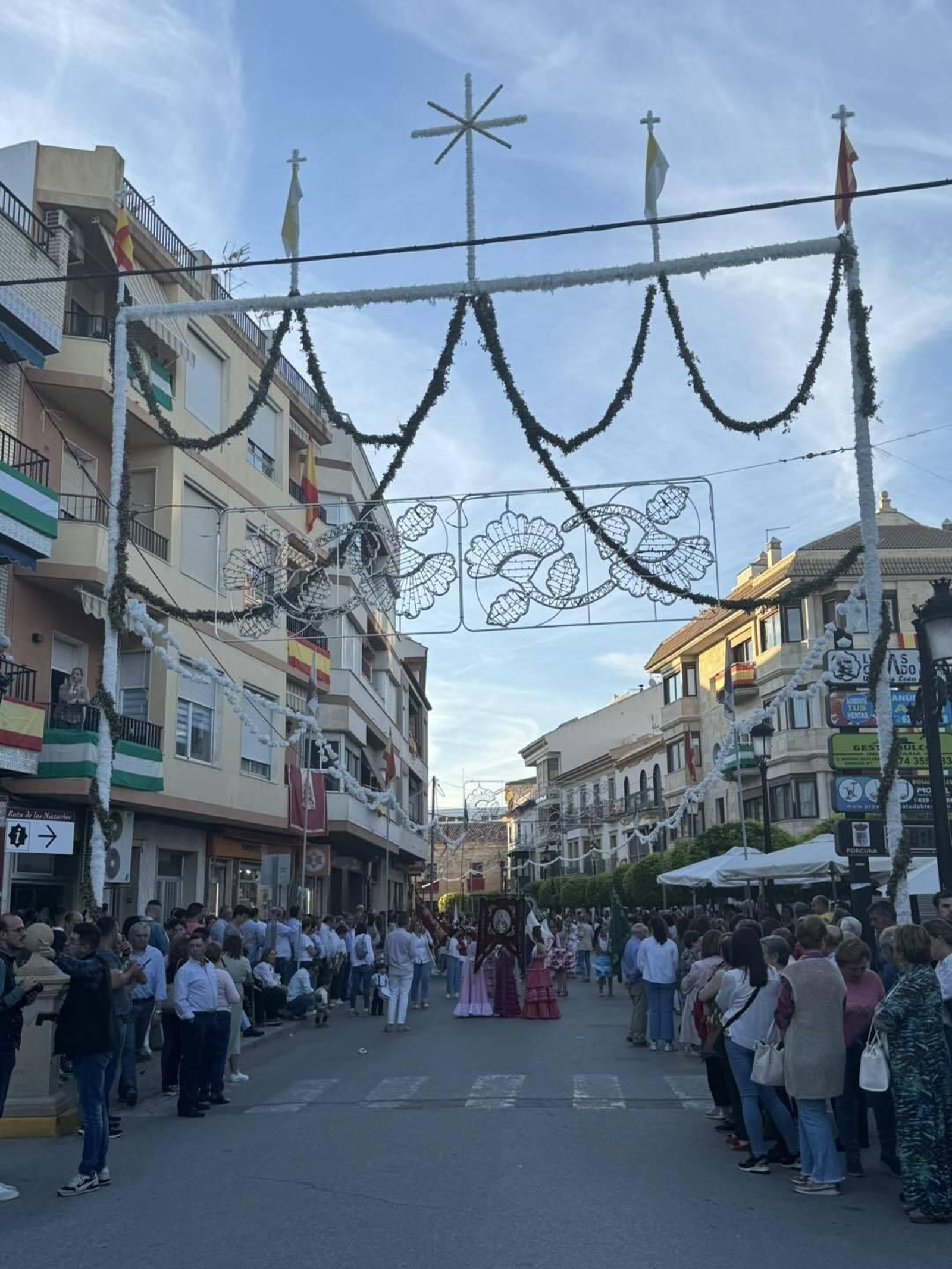 En imágenes: Los más pequeños celebran su romería escolar en Porcuna