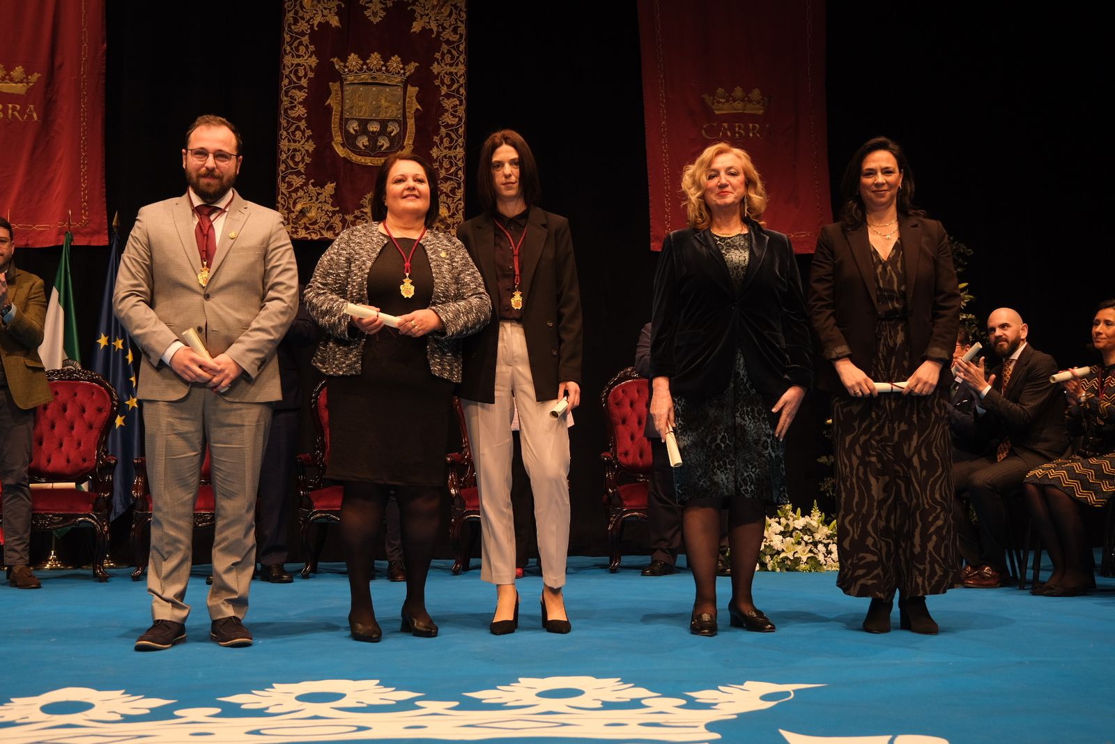 El homenaje de Cabra a las corporaciones municipales democráticas, en imágenes
