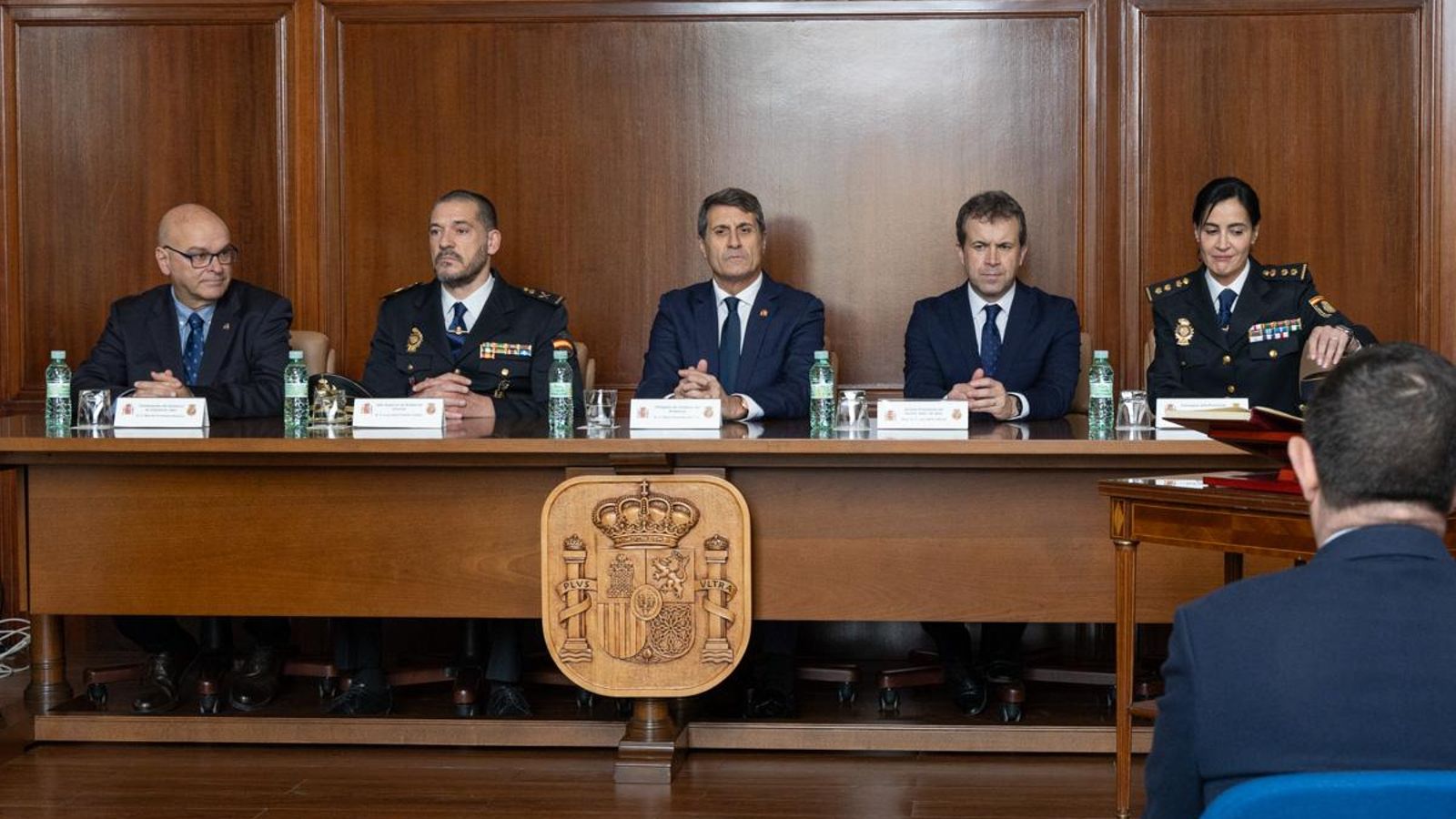 Toma de posesión de la comisaria jefa provincial de Jaén, Layla Dris Hach-Mohamed