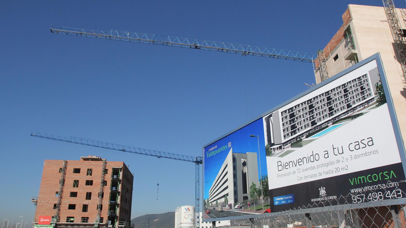 Promoción de viviendas de Vimcorsa