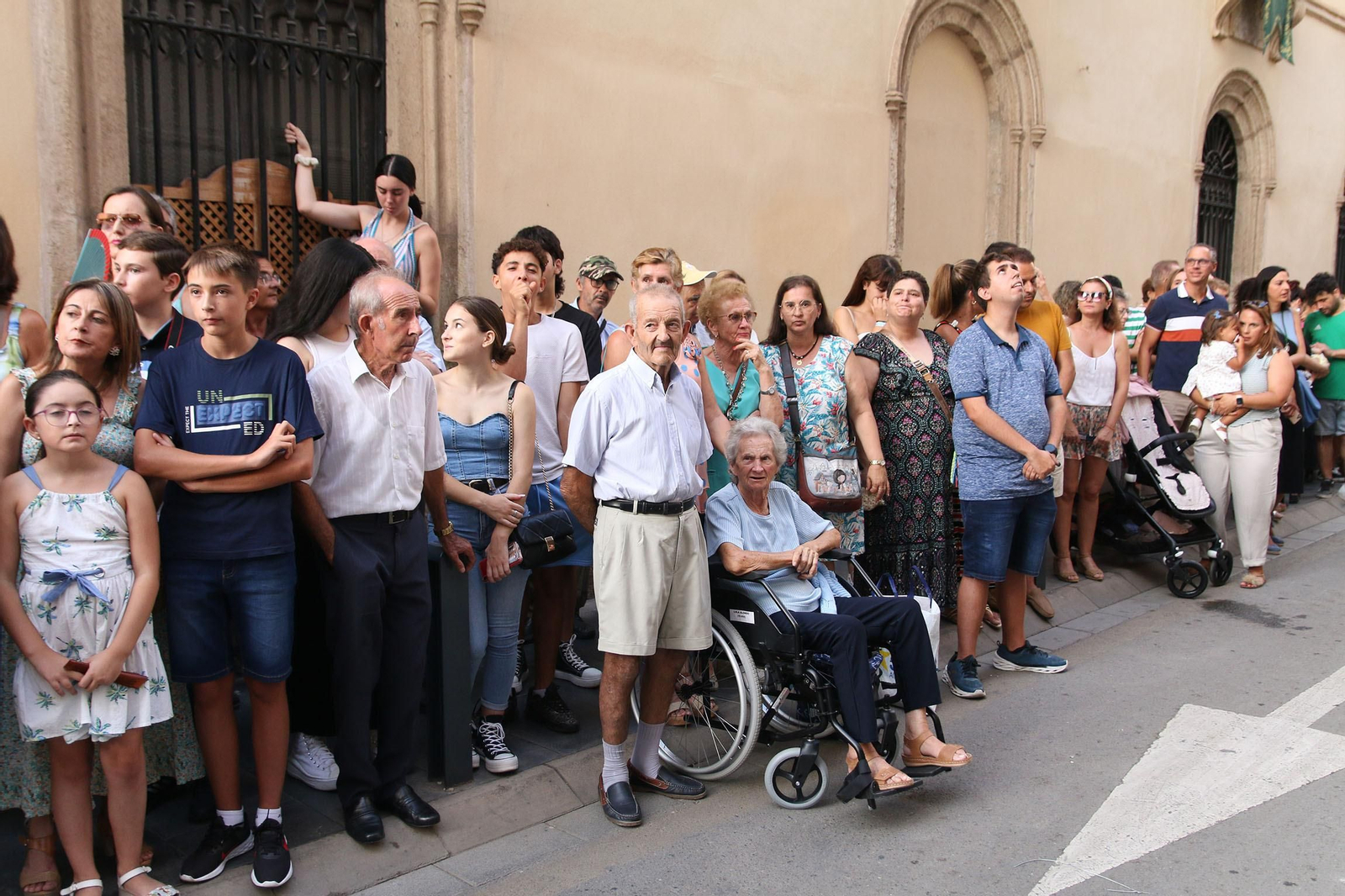 Las procesión de la Virgen del Mar, en imágenes
