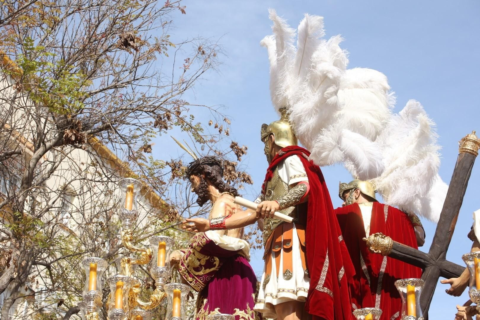 Lunes Santo en Jerez: Las imágenes de la hermandad de Fátima