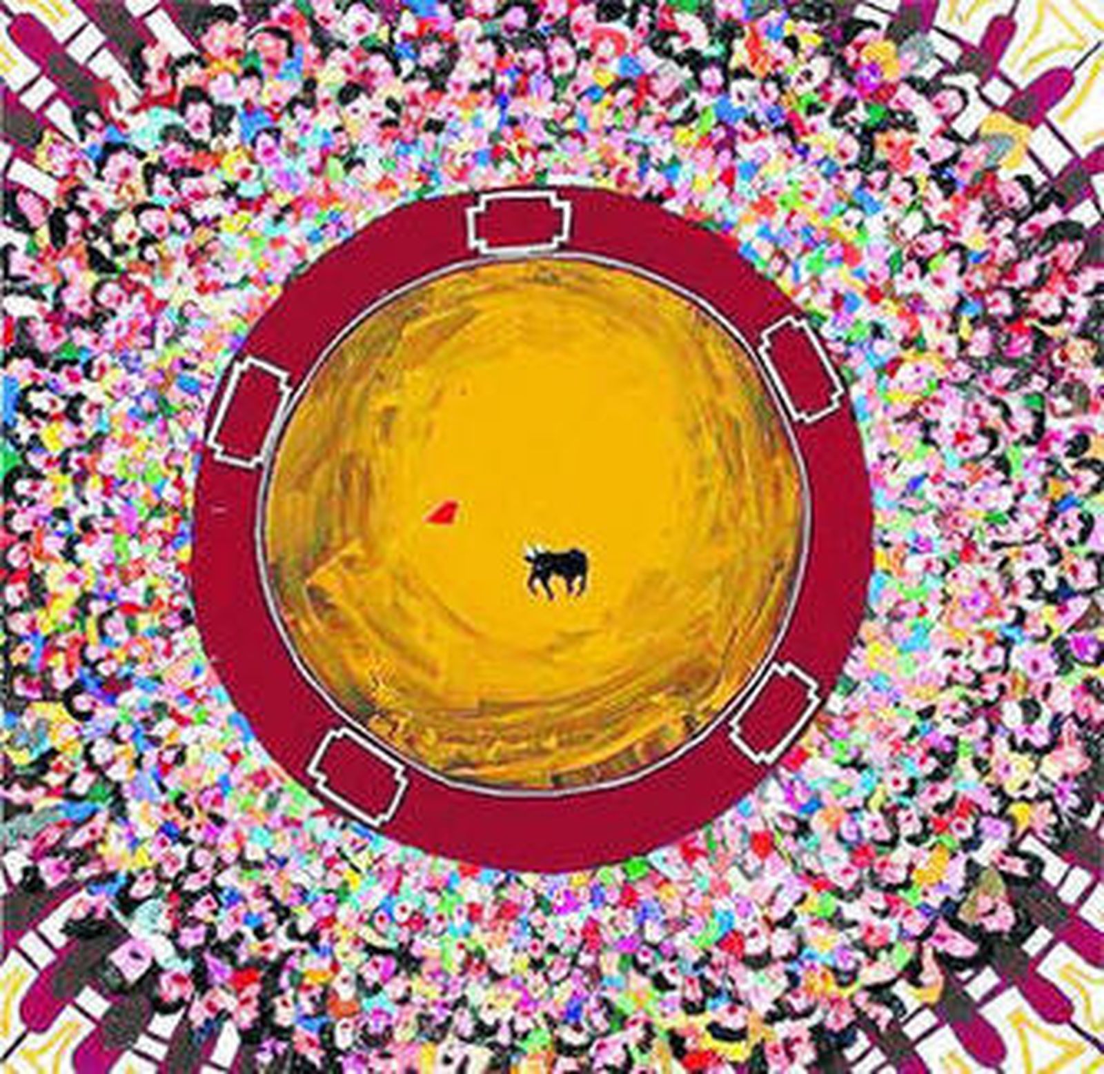 La paleta nómada de Hervé di Rosa