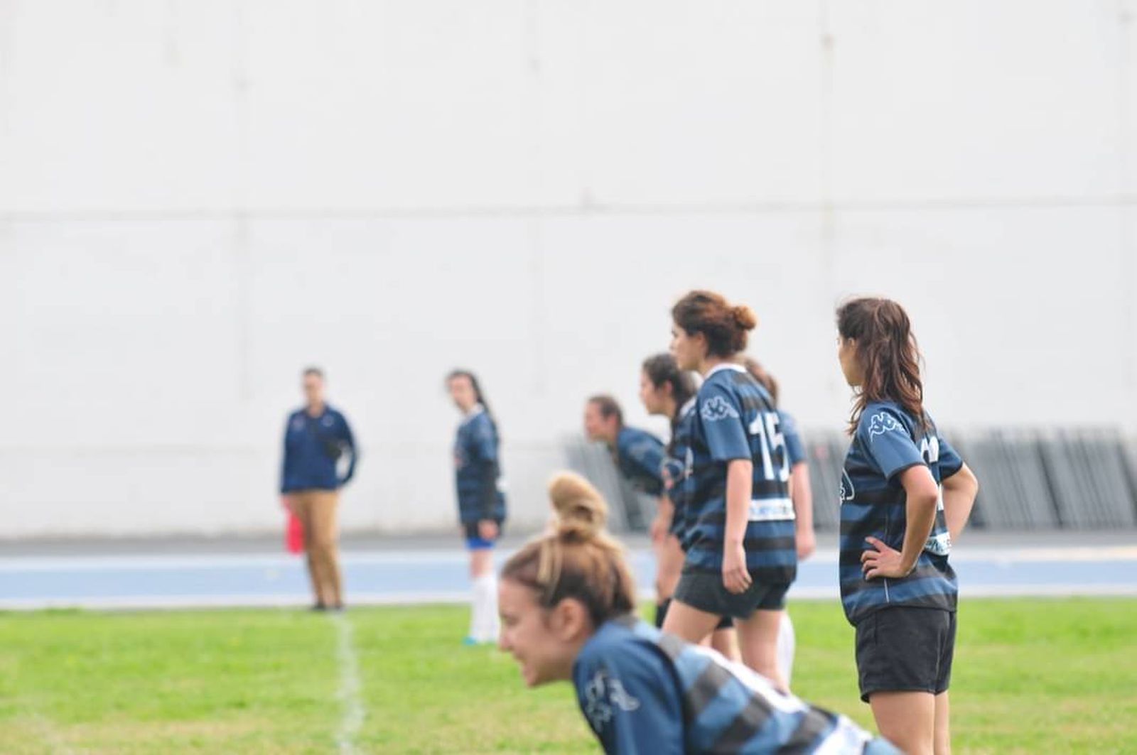 La sección femenina el Tartessos se desplaza por primera vez fuera de España.