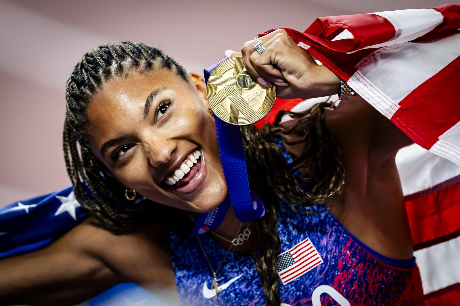 Las mejores imágenes del triunfo de Seville en 100 metros y del resto del Mundial de atletismo