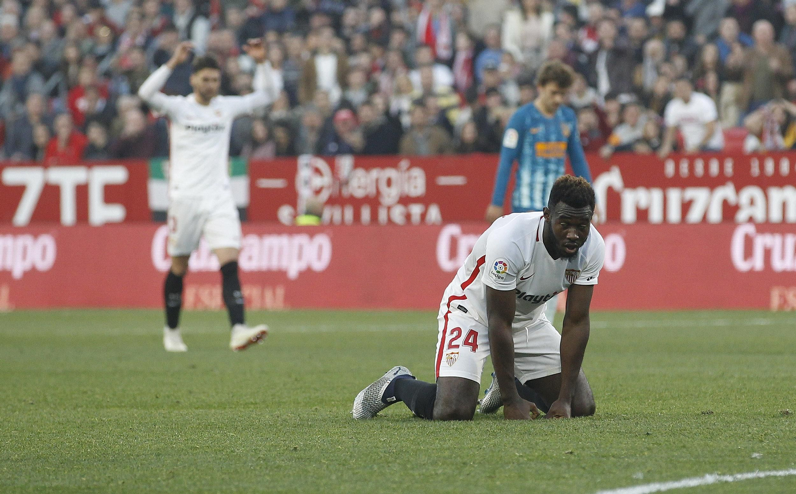 El Sevilla FC-Atlético de Madrid, en imágenes