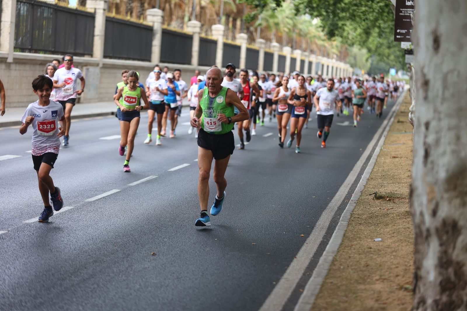 Las mejores fotos de la Carrera Ponle Freno en Málaga