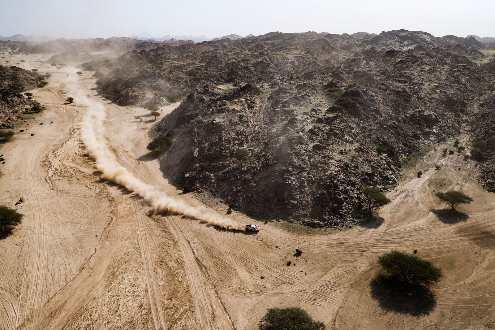 Las mejores fotos del Rally Dakar | Primera etapa