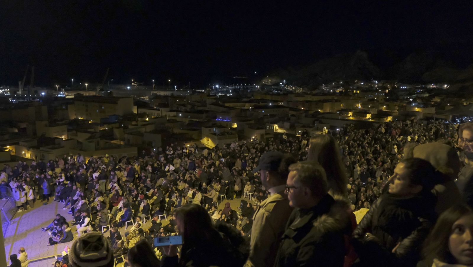 Fotos de la Noche de las Candelas en el Mesón Gitano