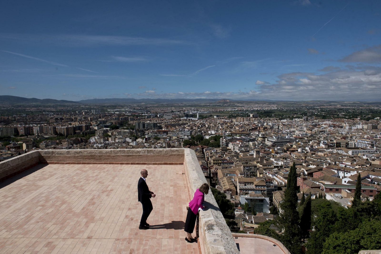 Las imágenes de la restauración de Torres Bermejas