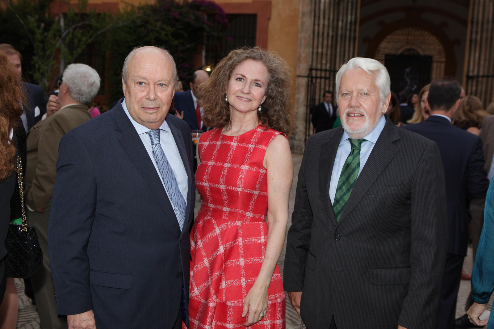 Los asistentes al VII Premio Manuel Clavero