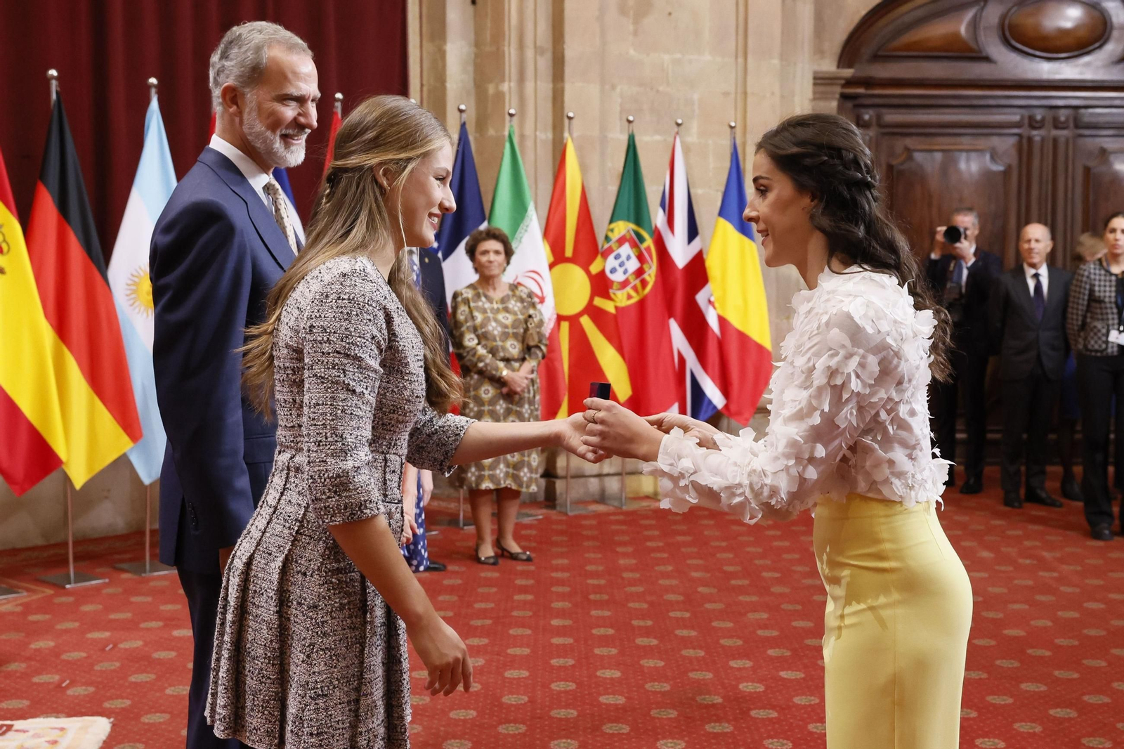 Carolina Marín: las emocionantes imágenes de la recogida del Premio Princesa de Asturias