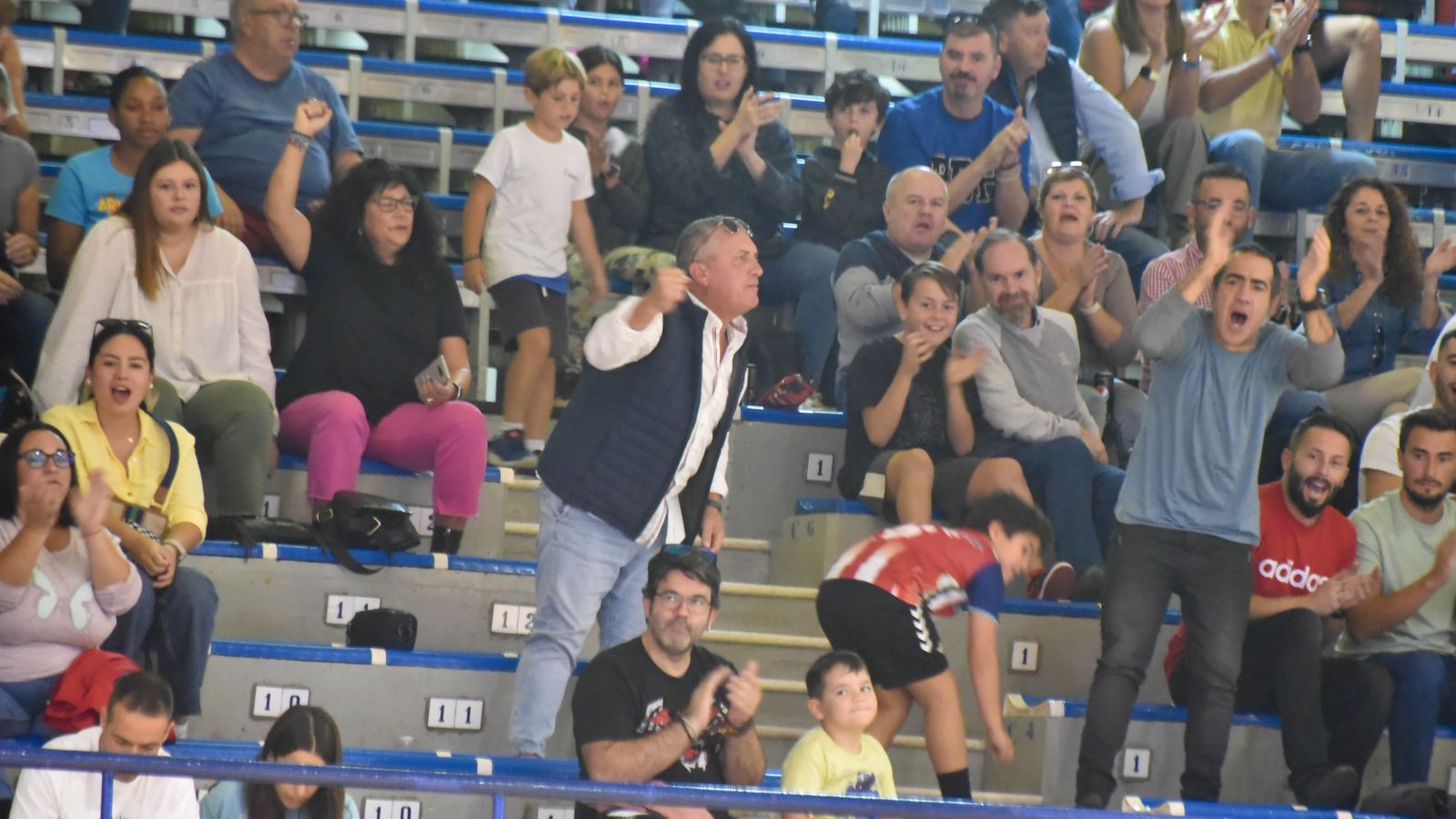 Las fotos del BM Ciudad de Algeciras - Córdoba de Balonmano