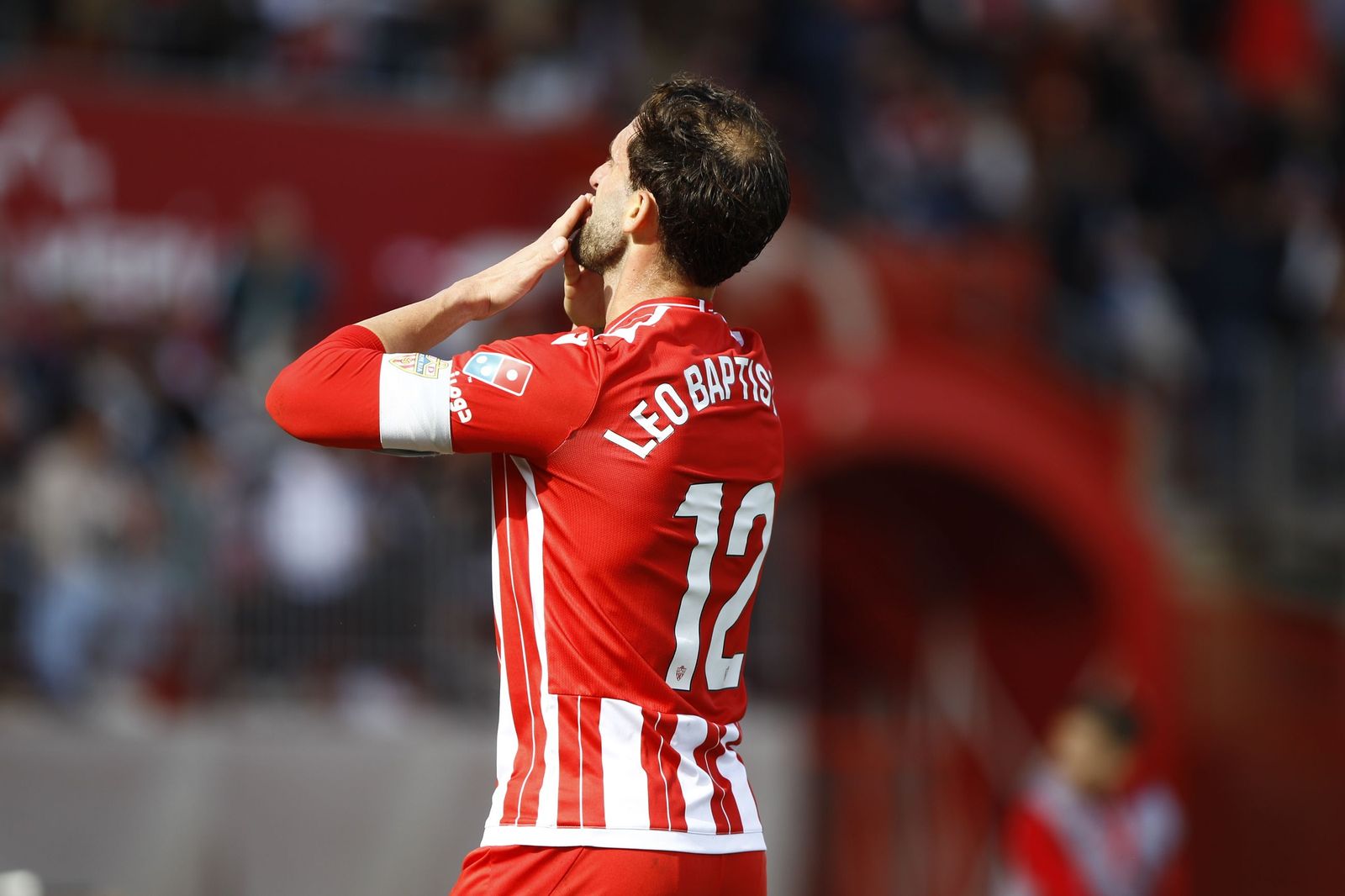 Las imágenes del partido U.D. Almería - A.D. Ceuta