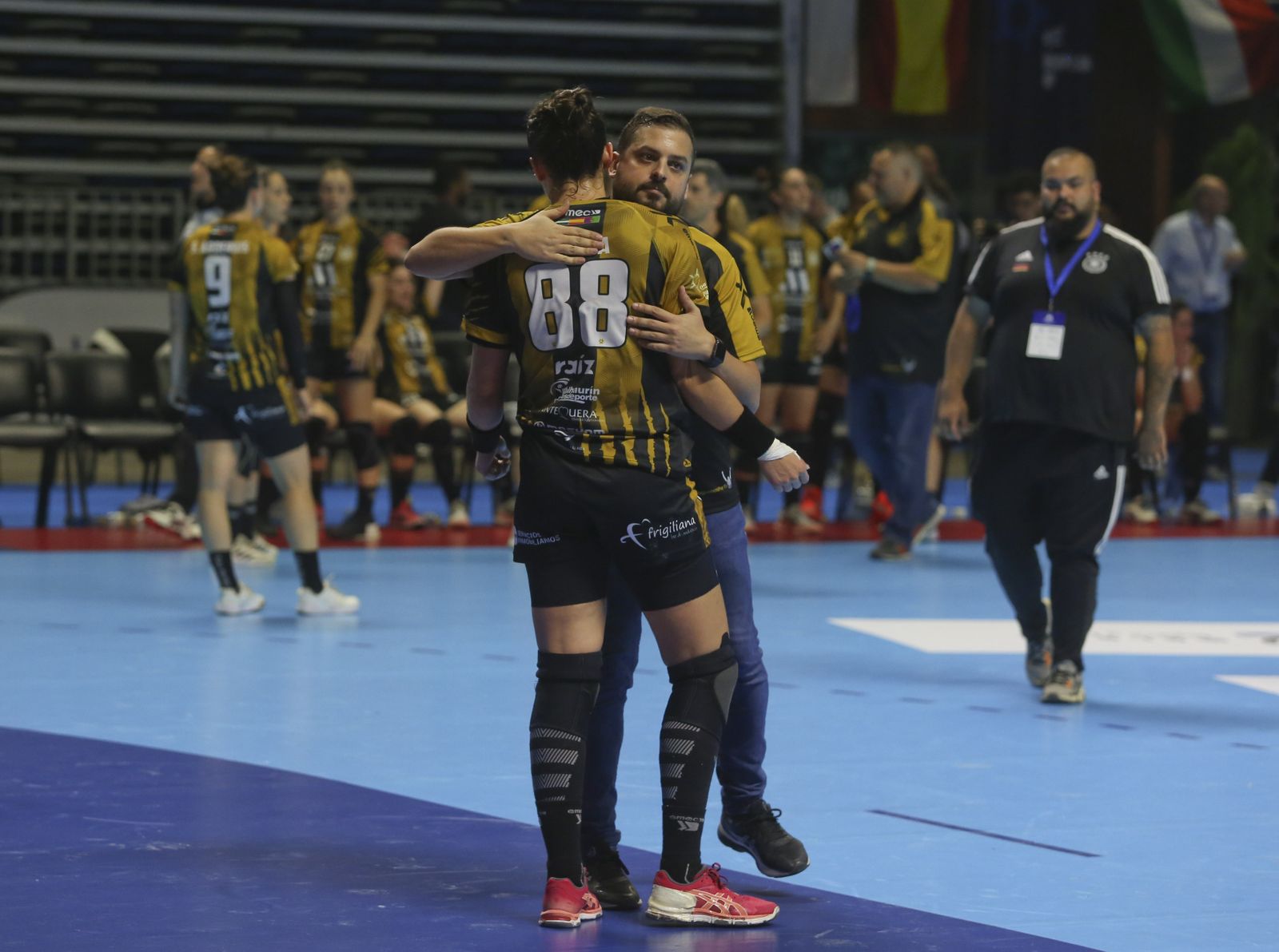 Las fotos de la carrera de Paula García