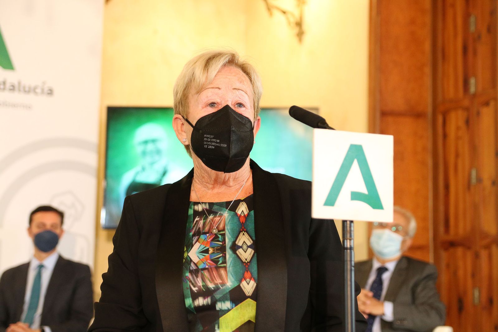 Fotogalería de la entrega de banderas por el Día de Andalucía