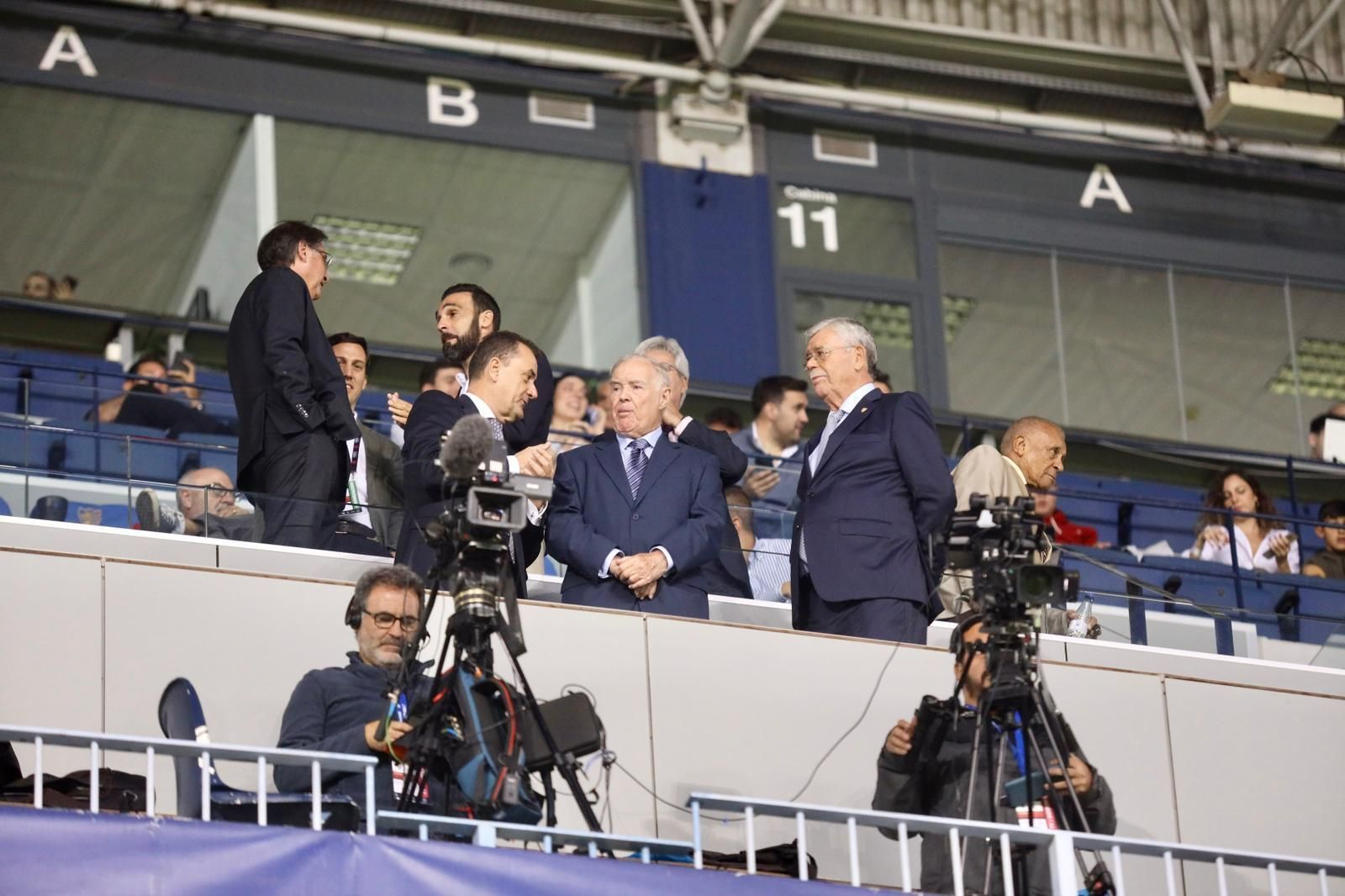 El Málaga CF - Real Madrid Castilla, en fotos