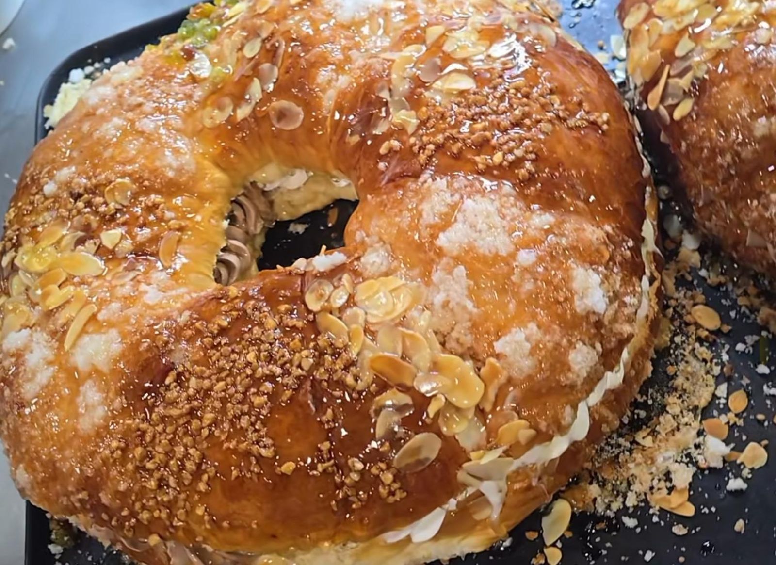 Roscón de Reyes de El Artesano de Candié.