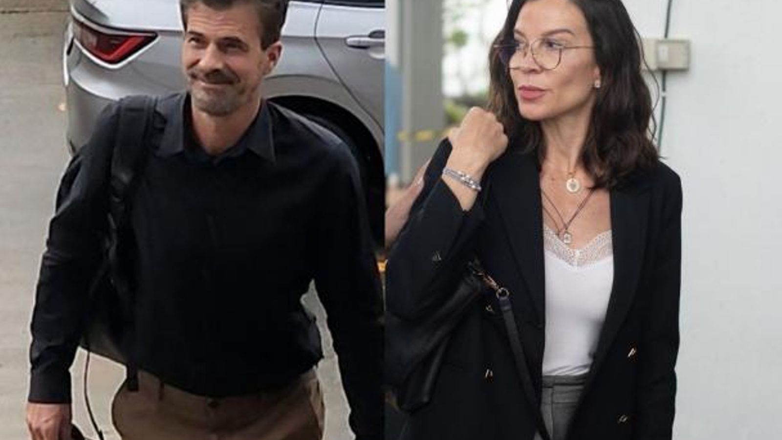 Rodolfo Sancho y Sílvia Bronchalo