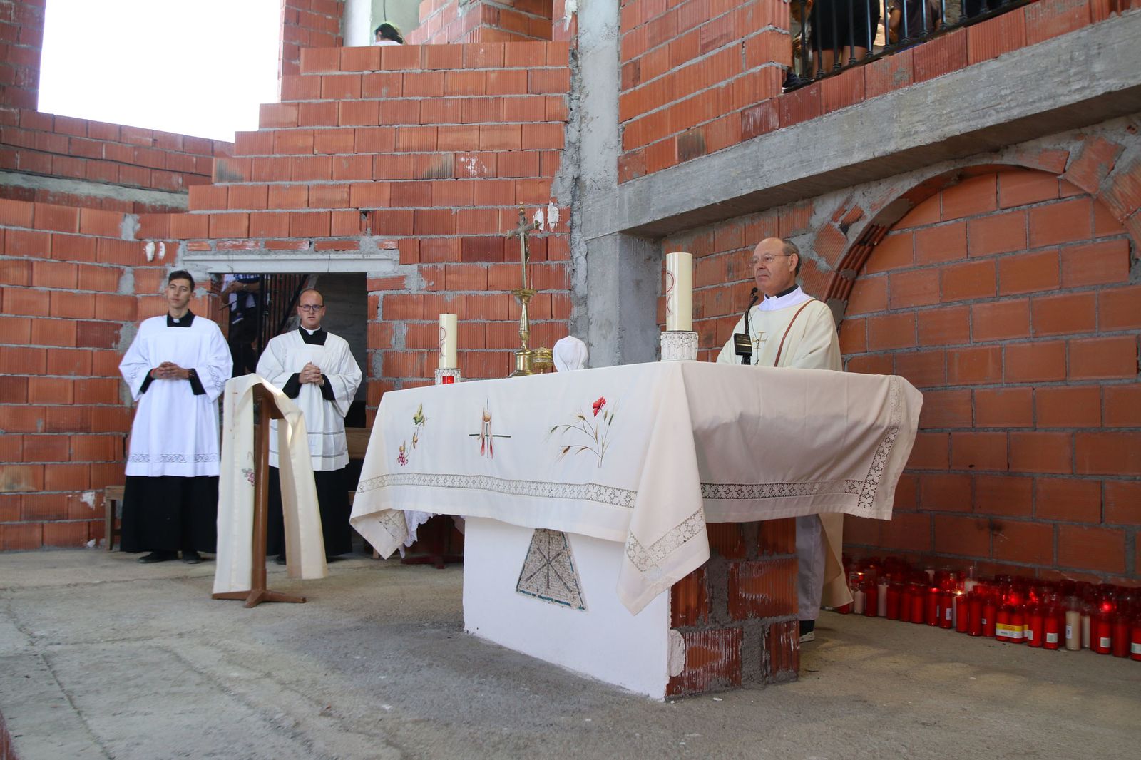 Las imágenes de la Virgen de la Cabeza en Monteagud