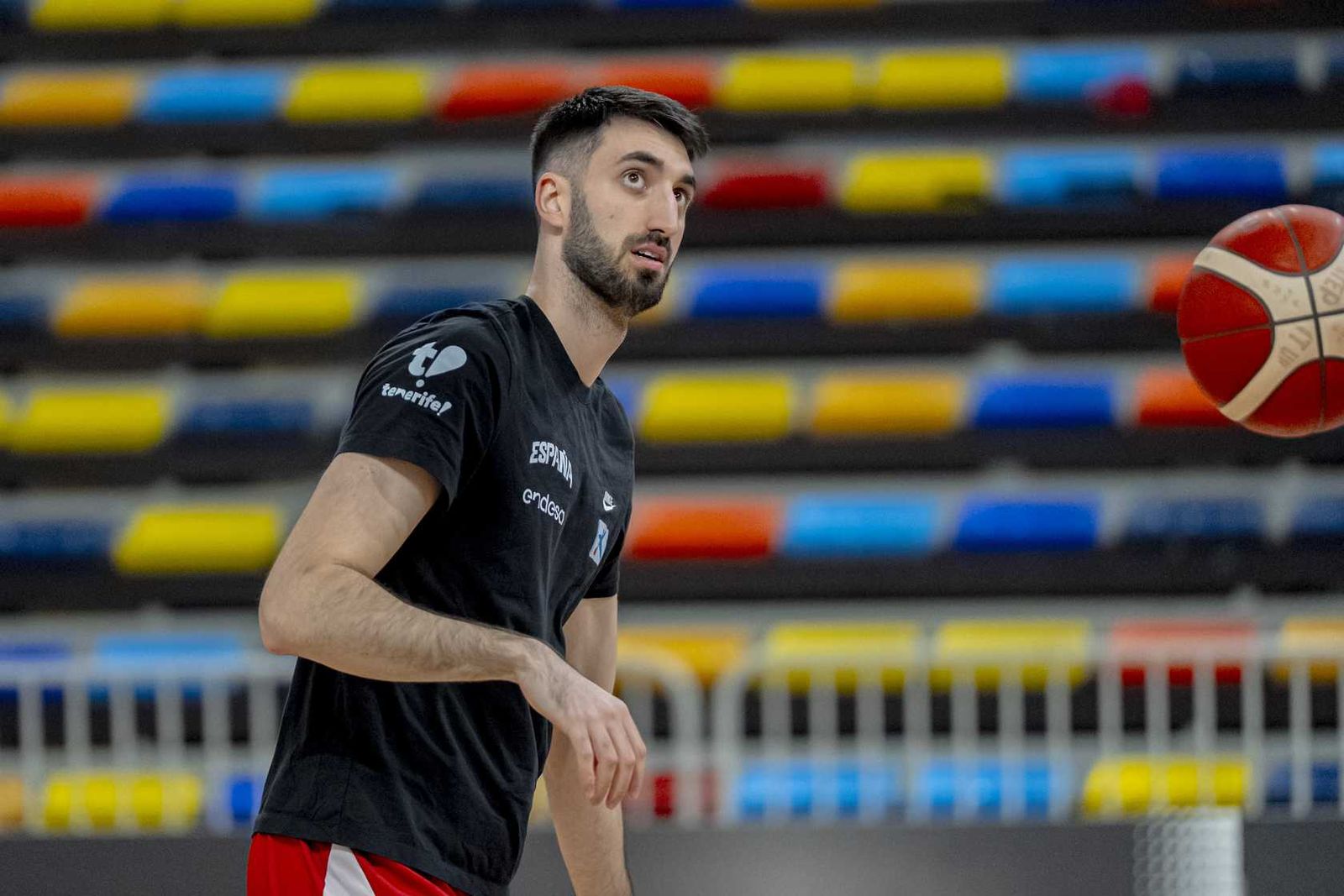 Francis Alonso, representante malagueño con España