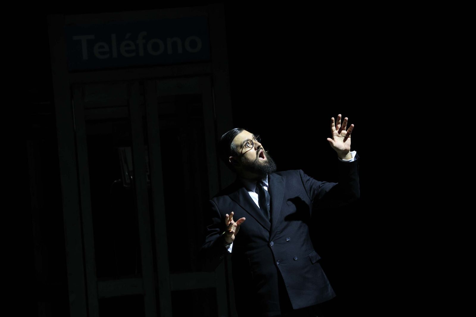 Las fotos de Entregamos, el nuevo espectáculo de Manu Sánchez, en Algeciras