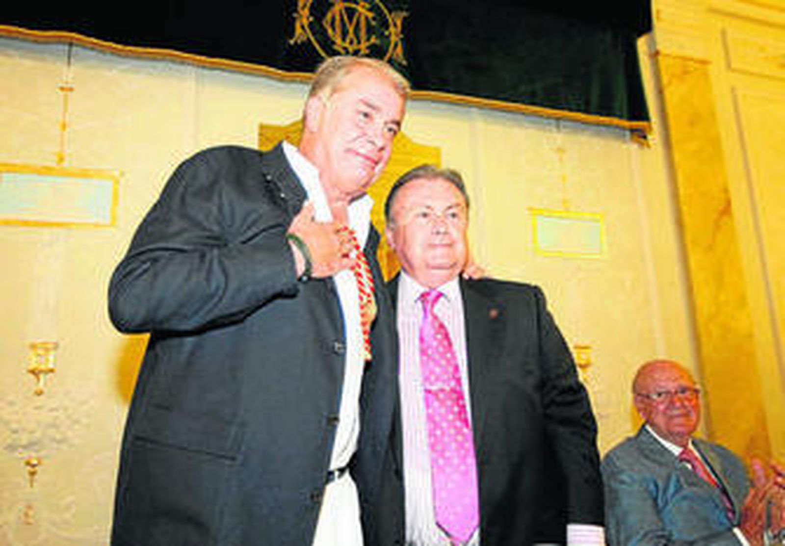 Reconocimiento "merecidísimo" a Chopera por sus 60 años en Almería