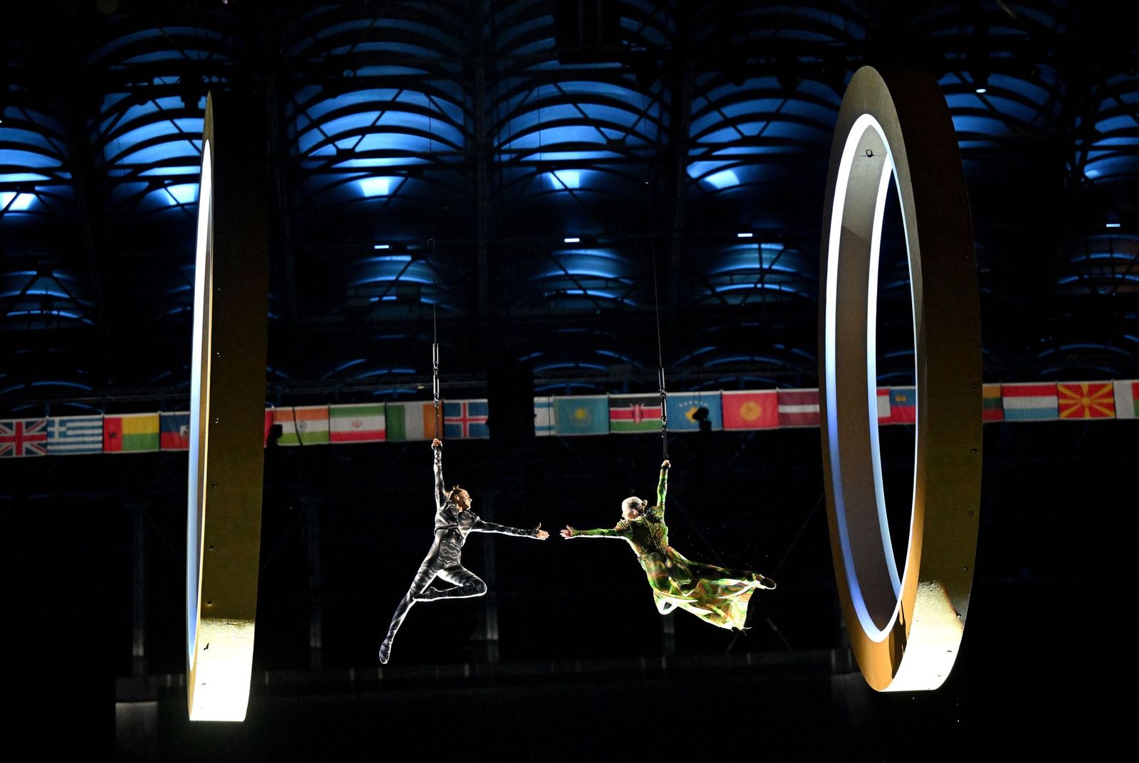 Las mejores fotos de la inauguración de los Juegos Olímpicos de invierno de 2026