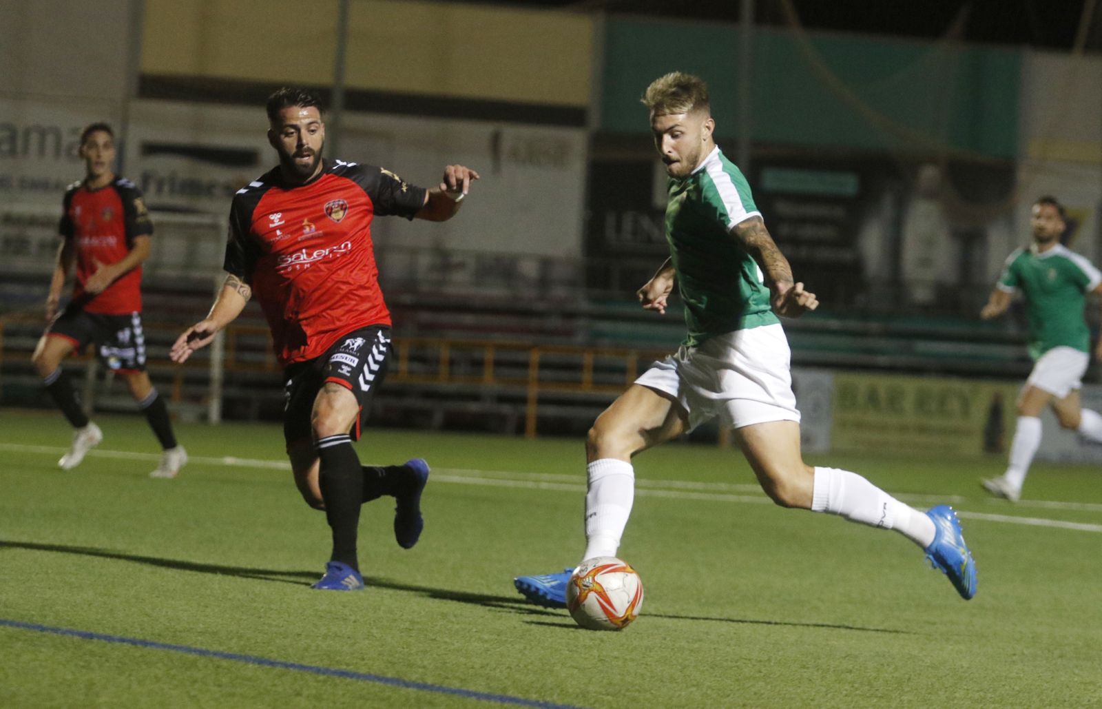 La victoria del Córdoba CF ante el Salerm Puente Genil, en imágenes