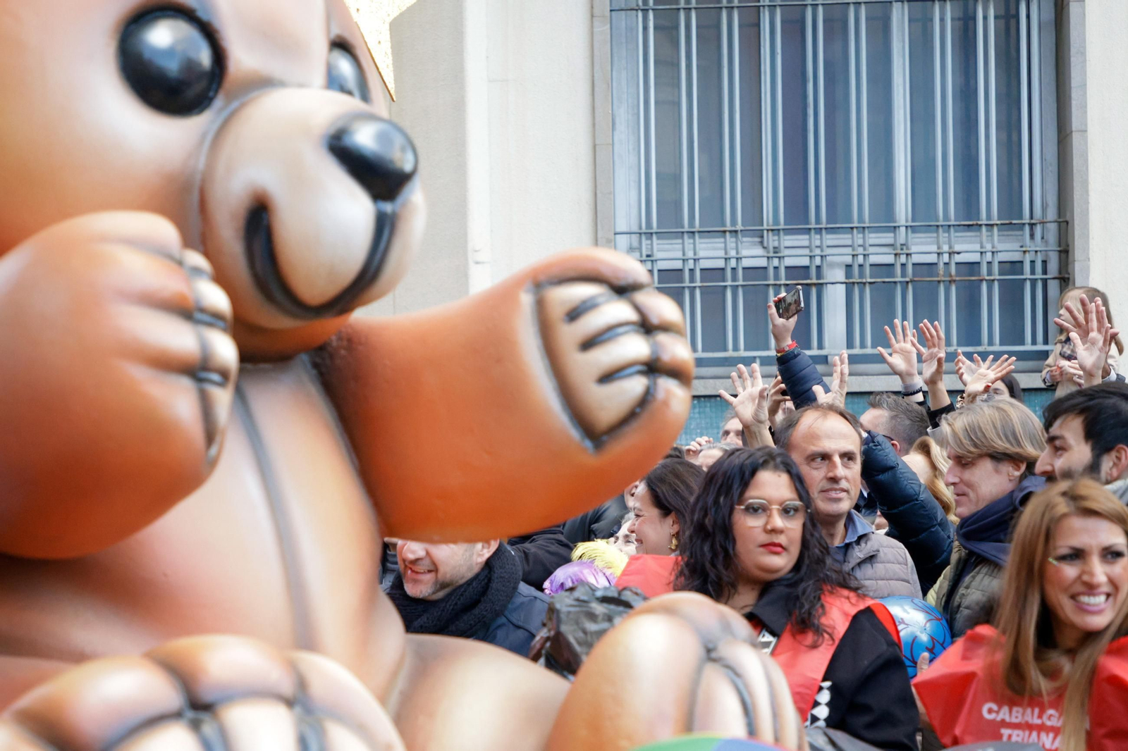 Las fotos de la cabalgata de Reyes Magos de Triana